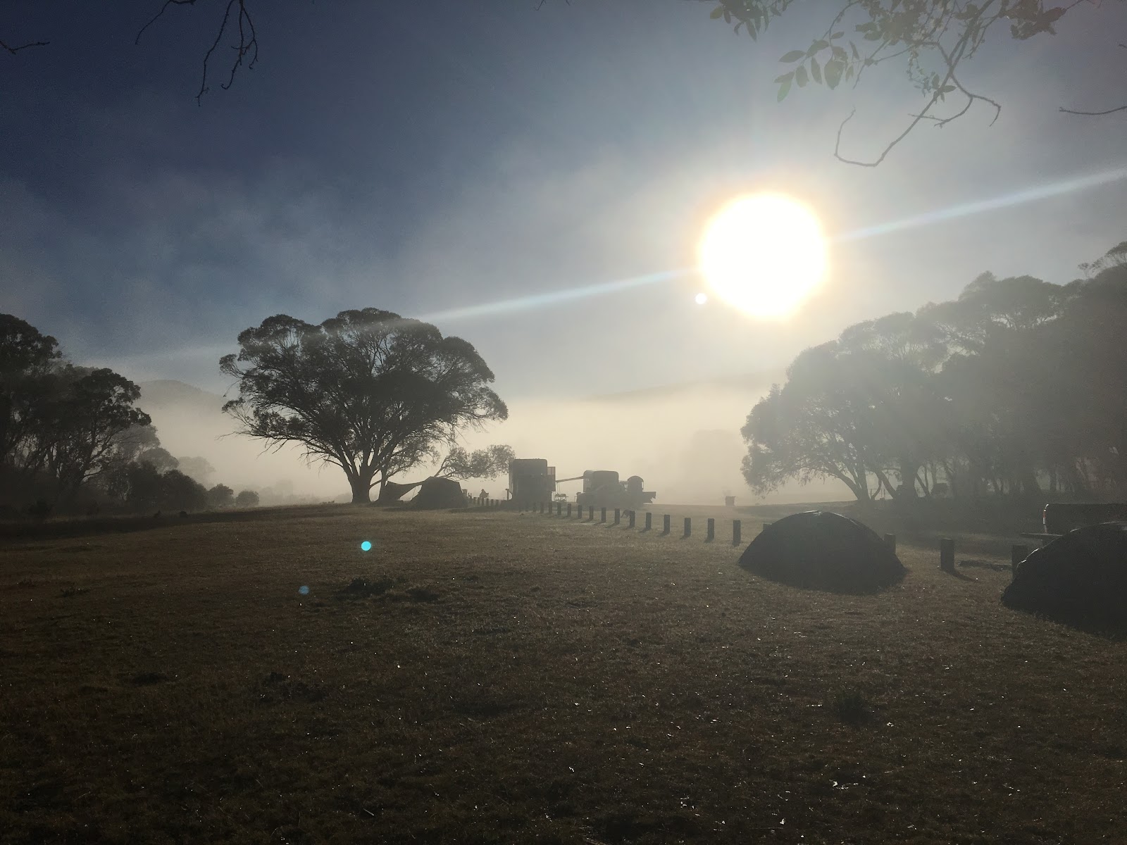 Wares Yards campground 3