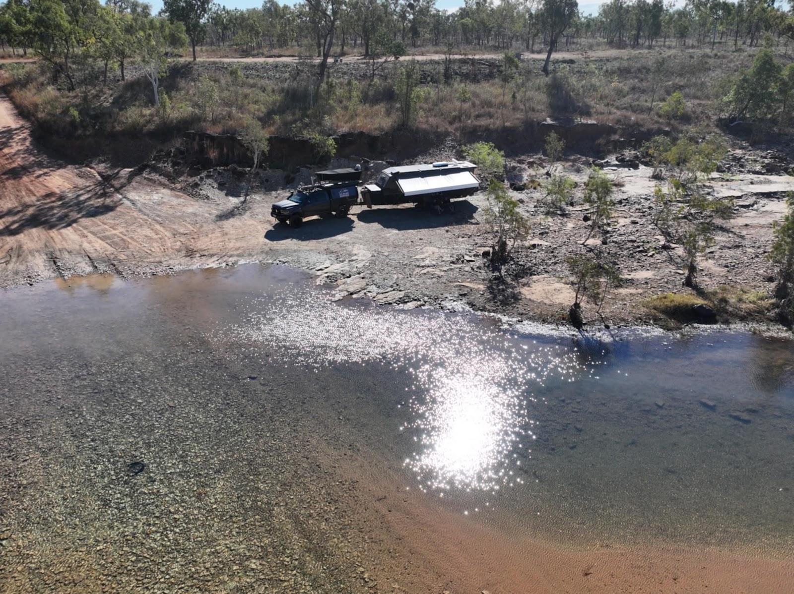 Foelesche River Crossing/Campground 2