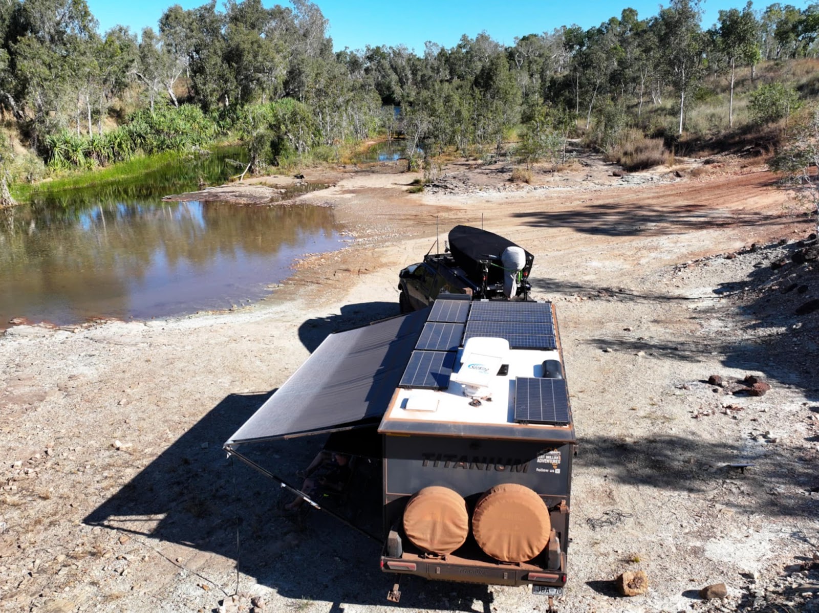 Foelesche River Crossing/Campground 3