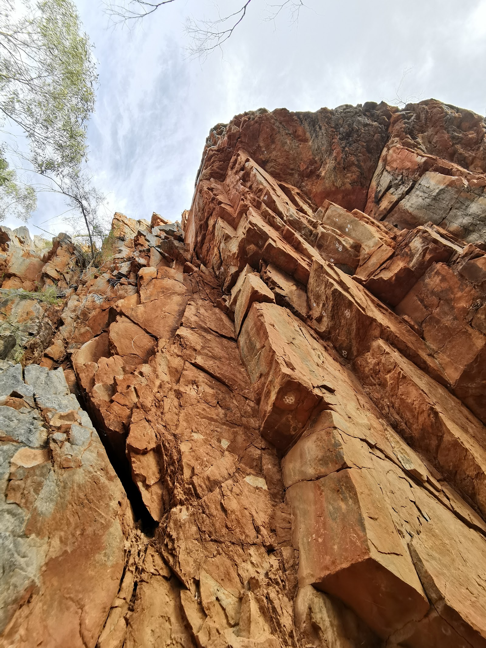 Standley Chasm Lookout 3