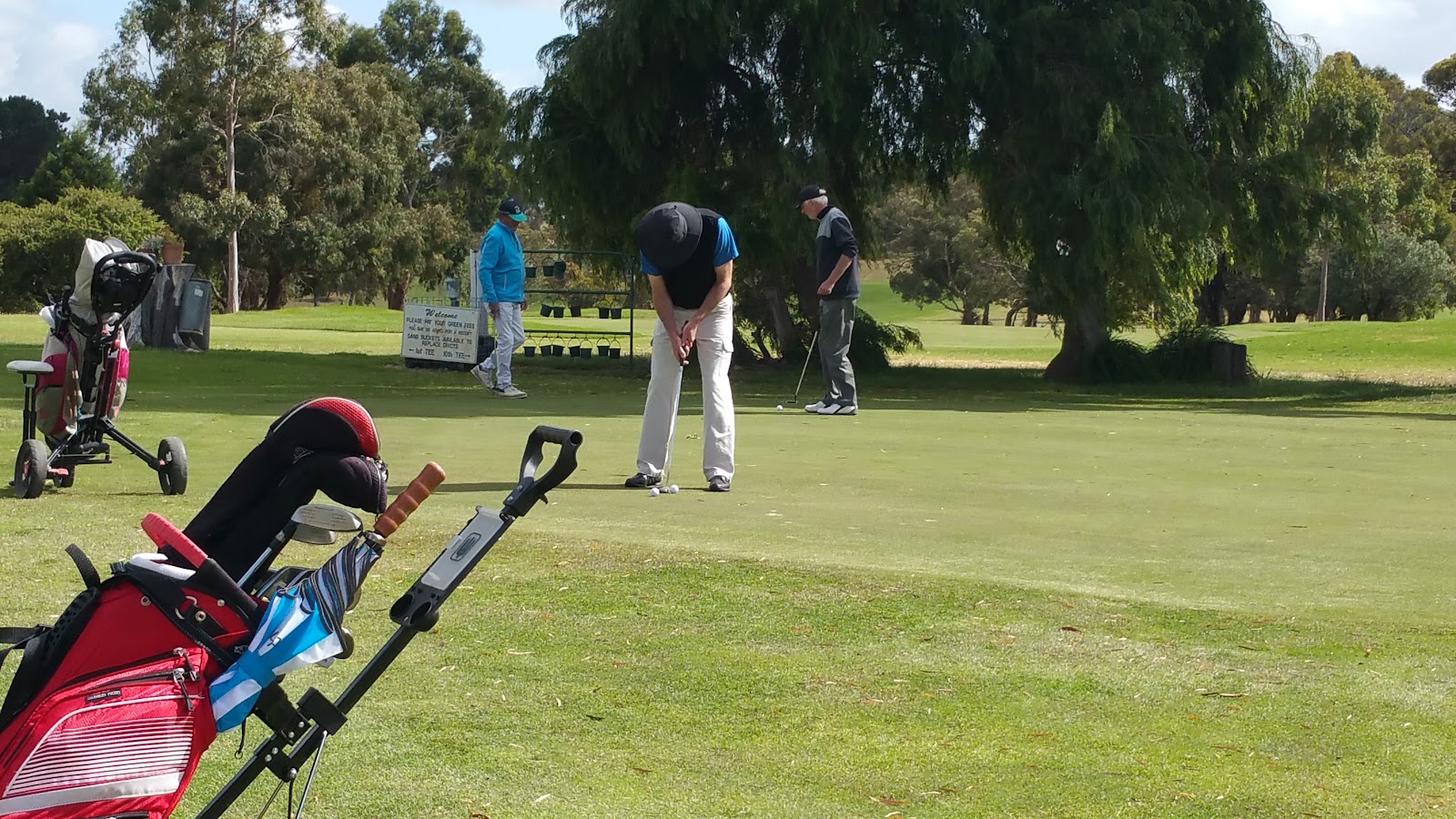 Lucindale Country Club Caravan Park 3