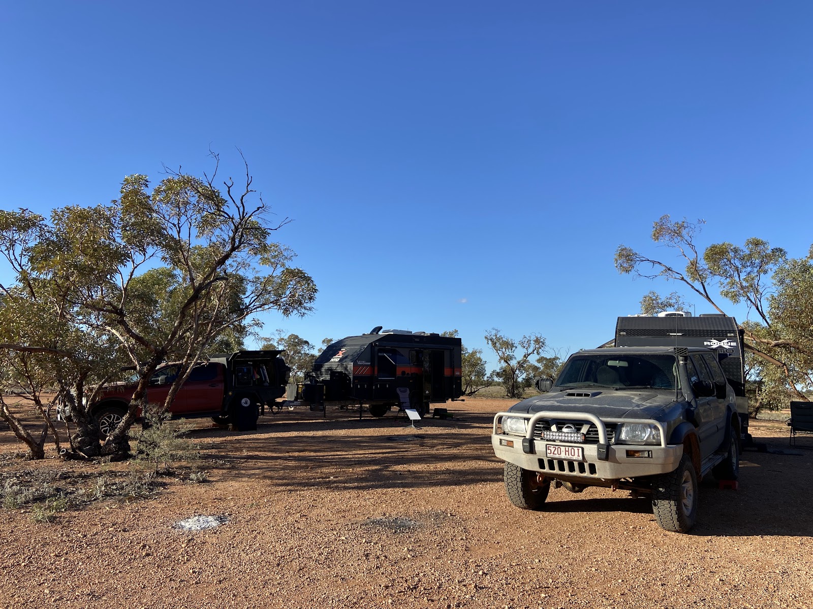Agnes Creek Rest Area 3