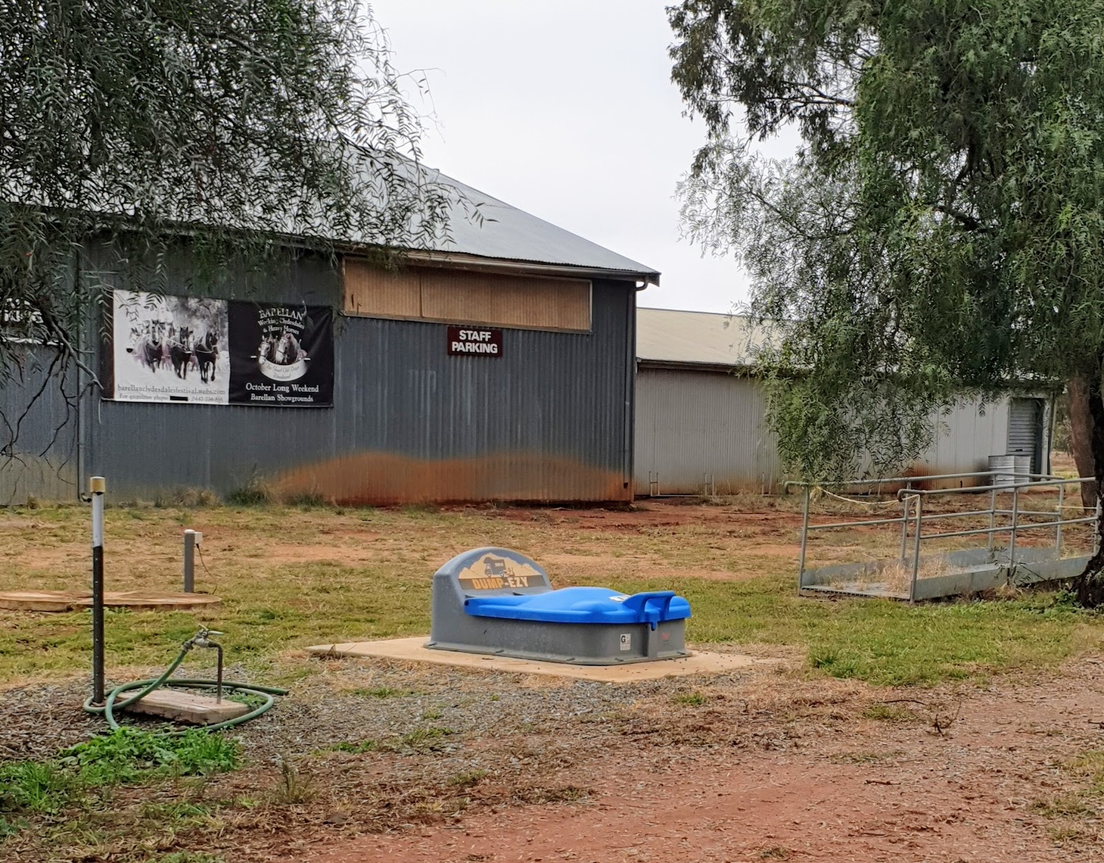 Barellan Showgrounds Road 3
