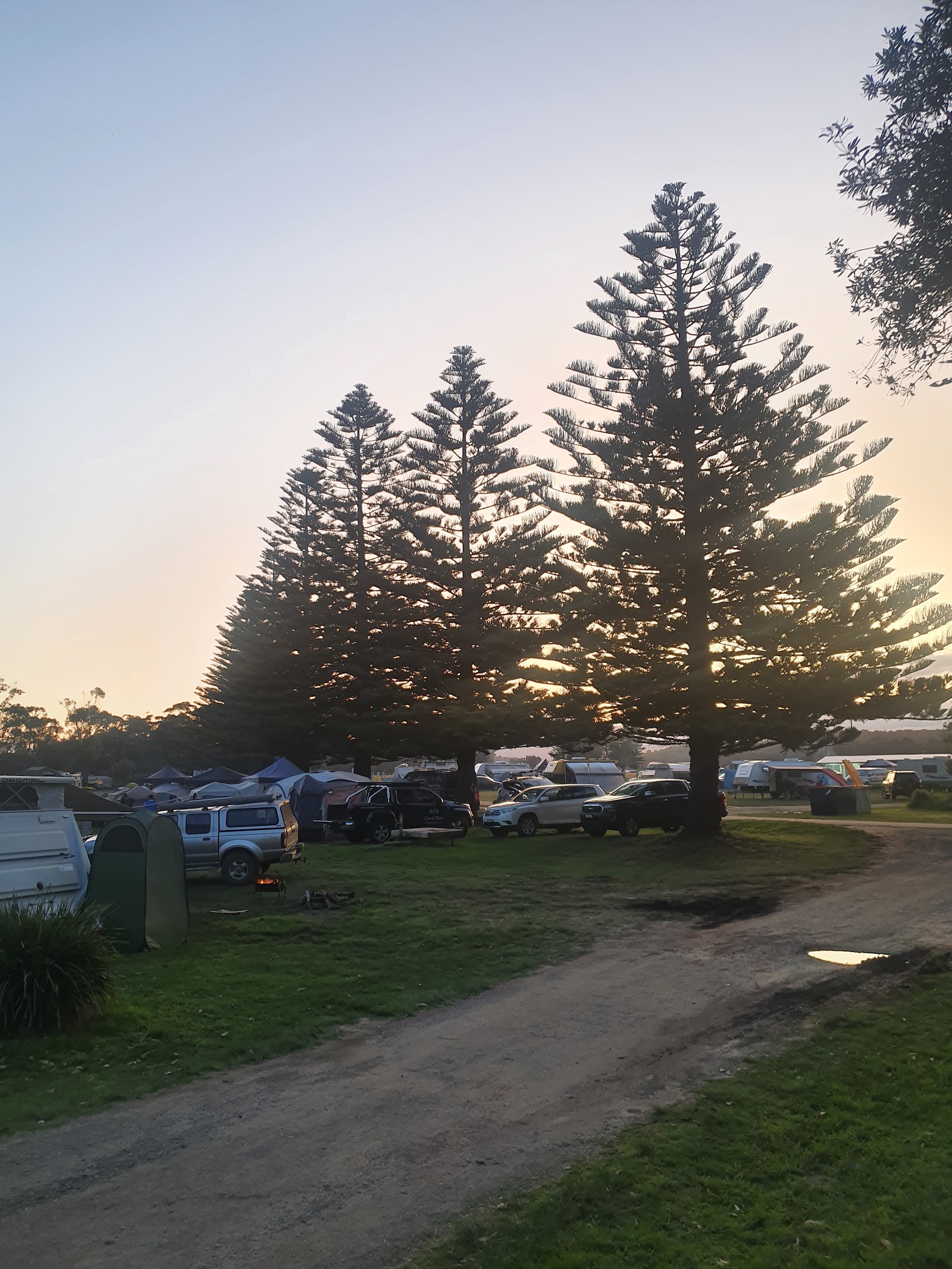 North Head Campground 2