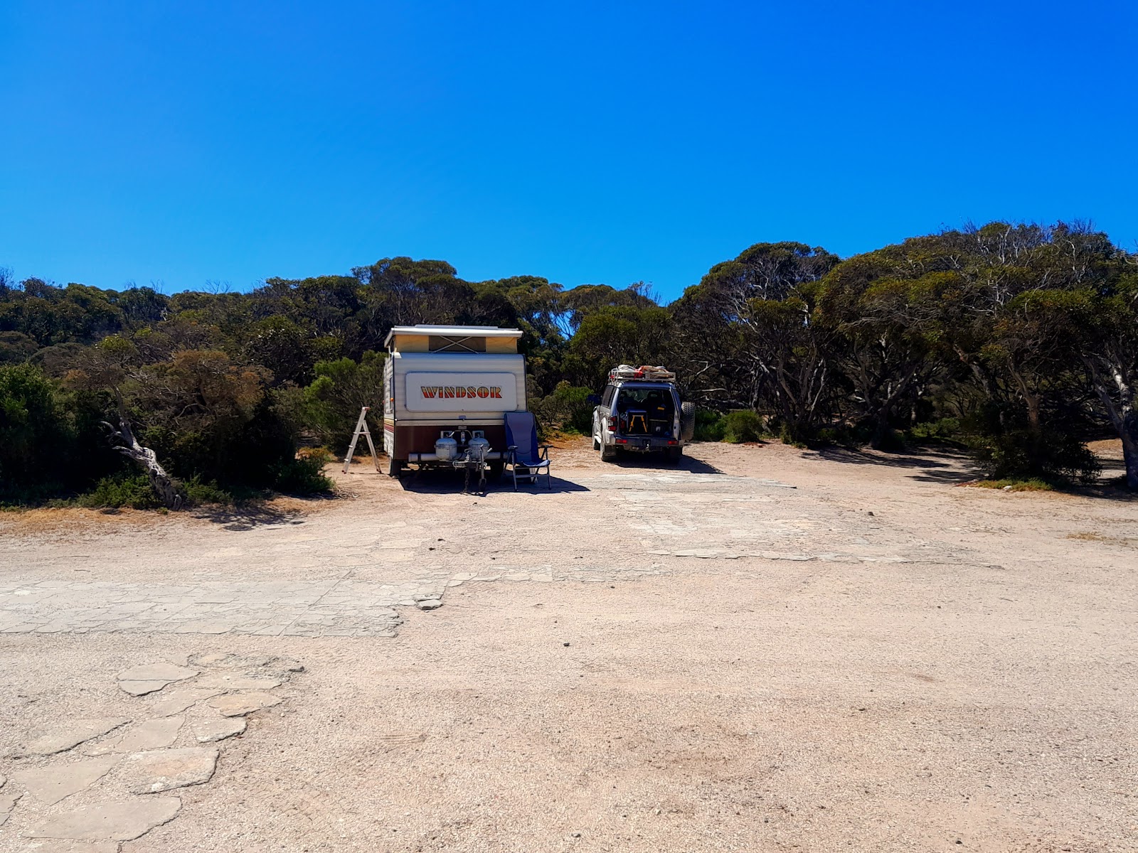 Richardsons Shack Campground 3