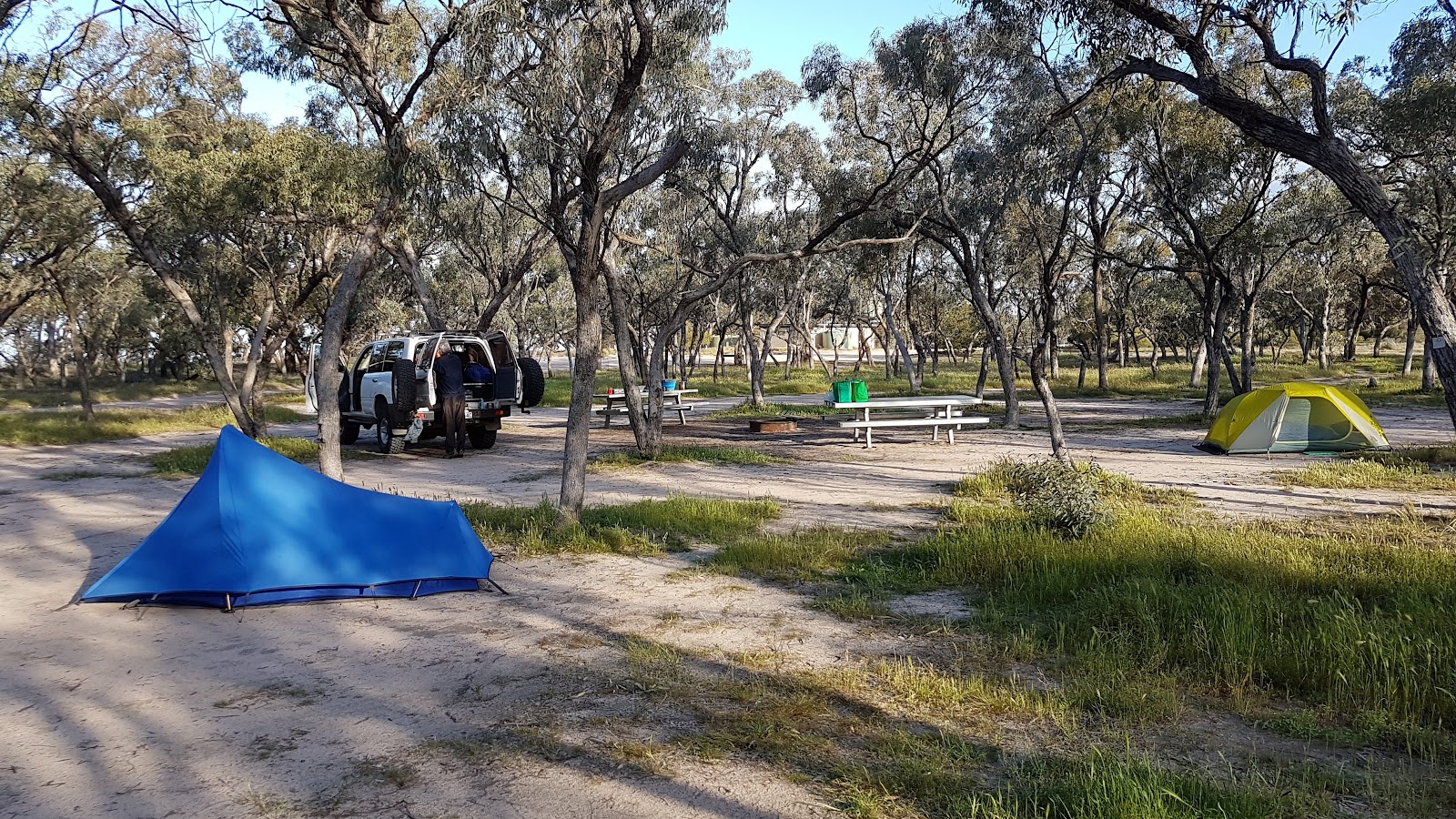 Western Beach Campground - Lake Albacutya Regional Park 3