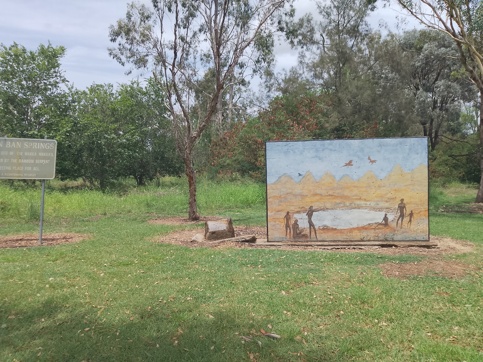 Ban Ban Springs Rest Area - Northbound HGV 5