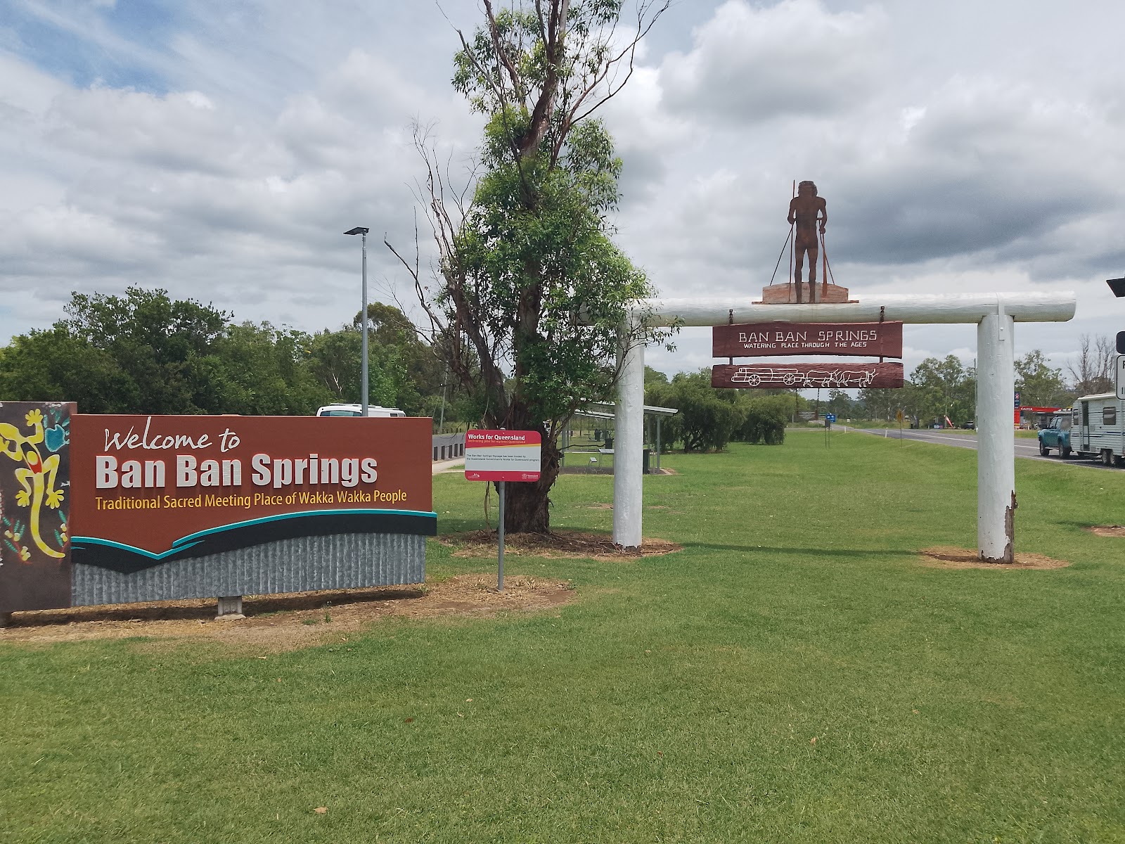 Ban Ban Springs Rest Area - Northbound HGV 6