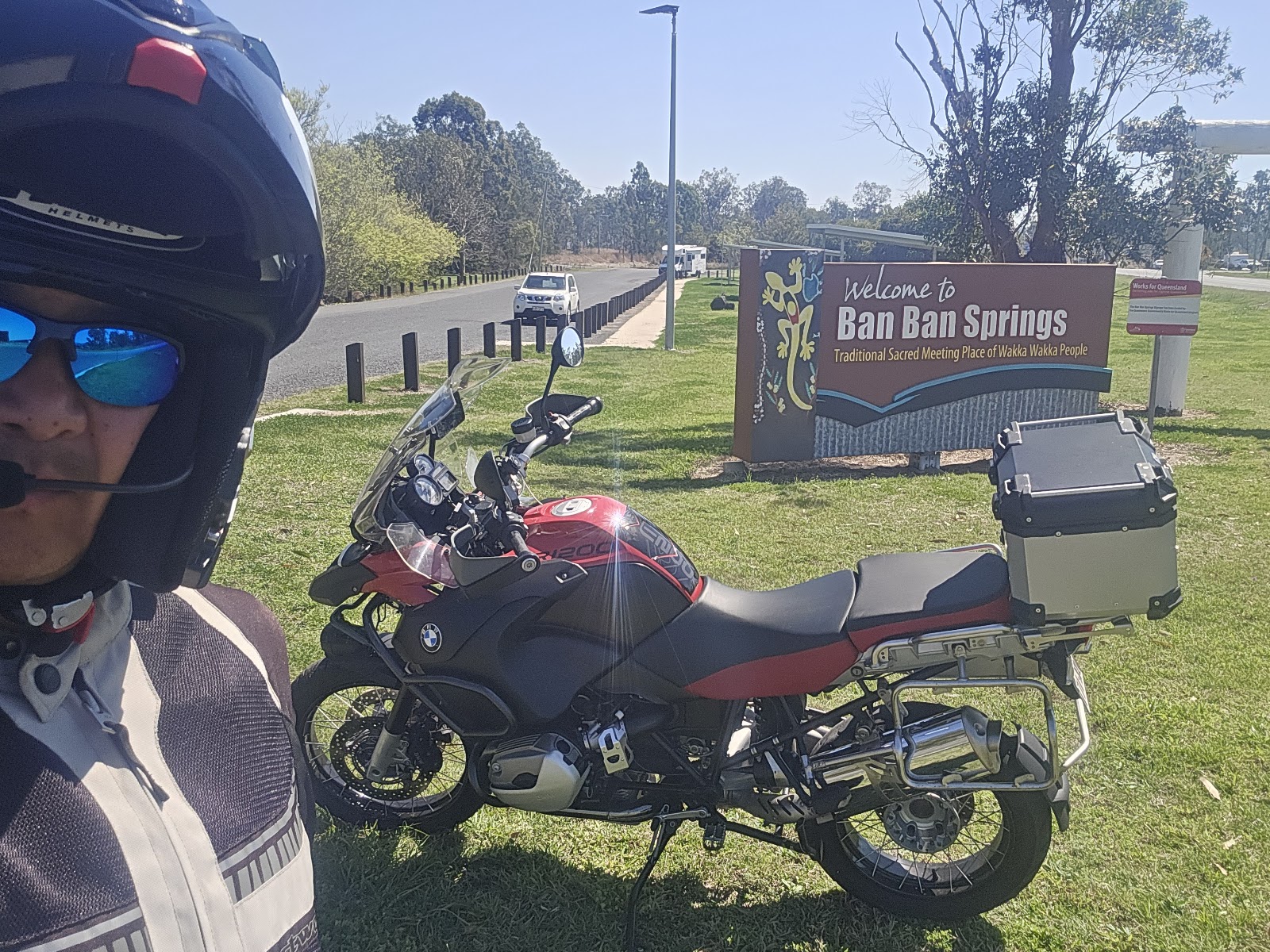 Ban Ban Springs Rest Area - Northbound HGV 9