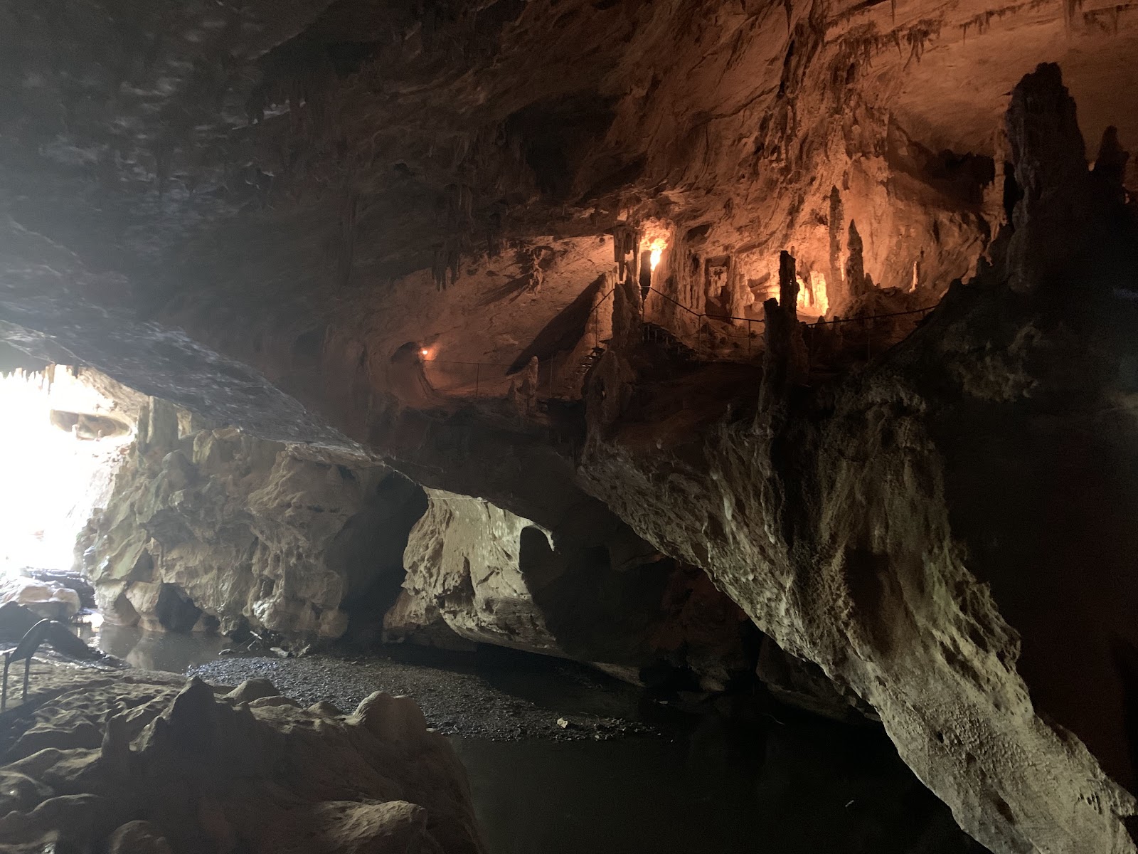 Abercrombie Caves Campground 2