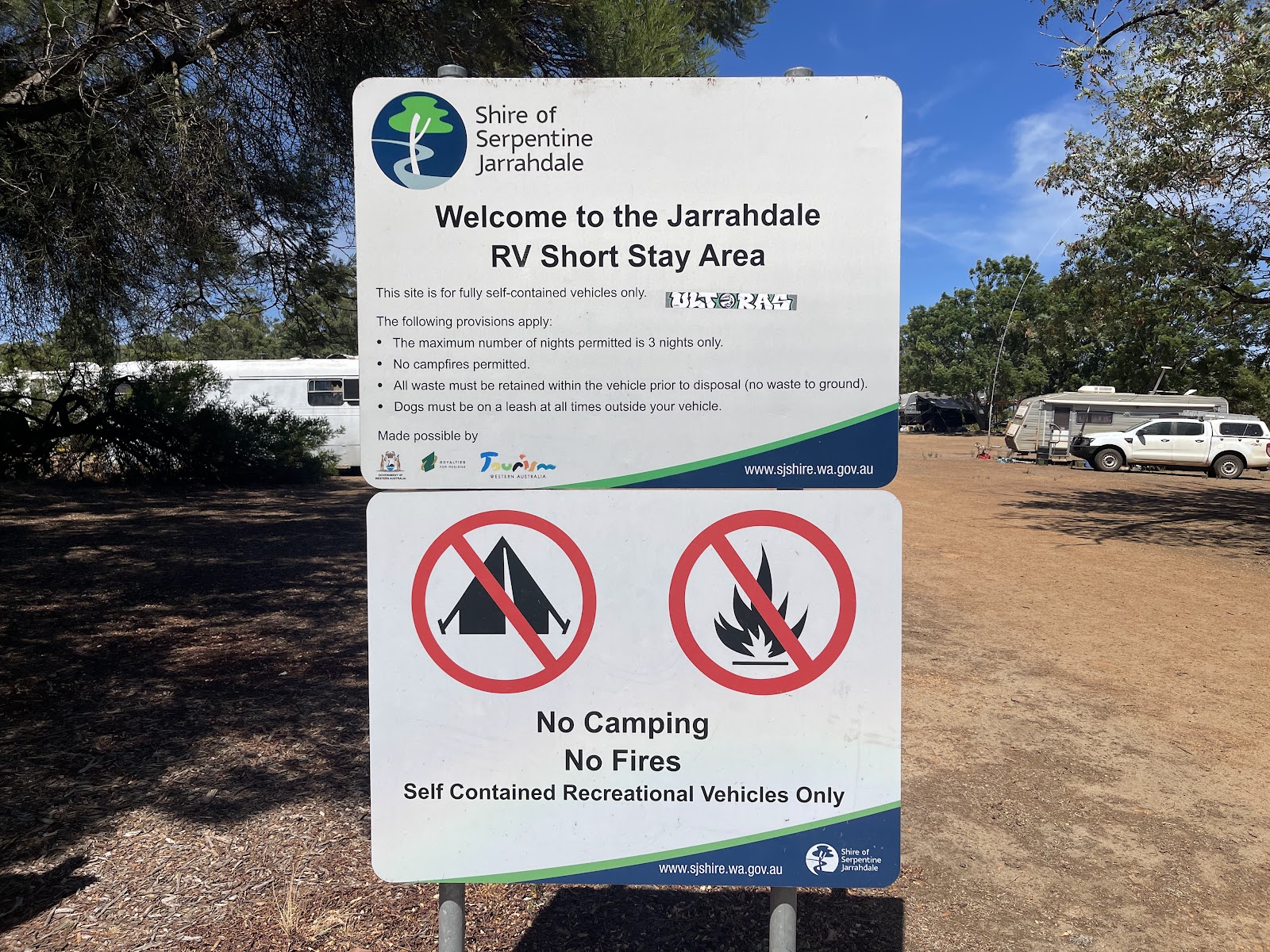 Jarrahdale RV rest area 3