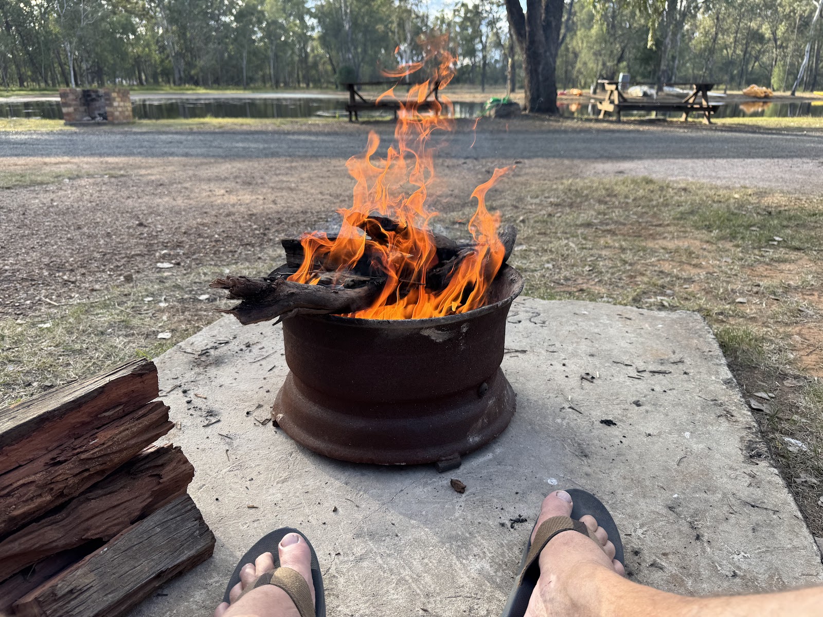 Rubern Lagoons Campgrounds 12