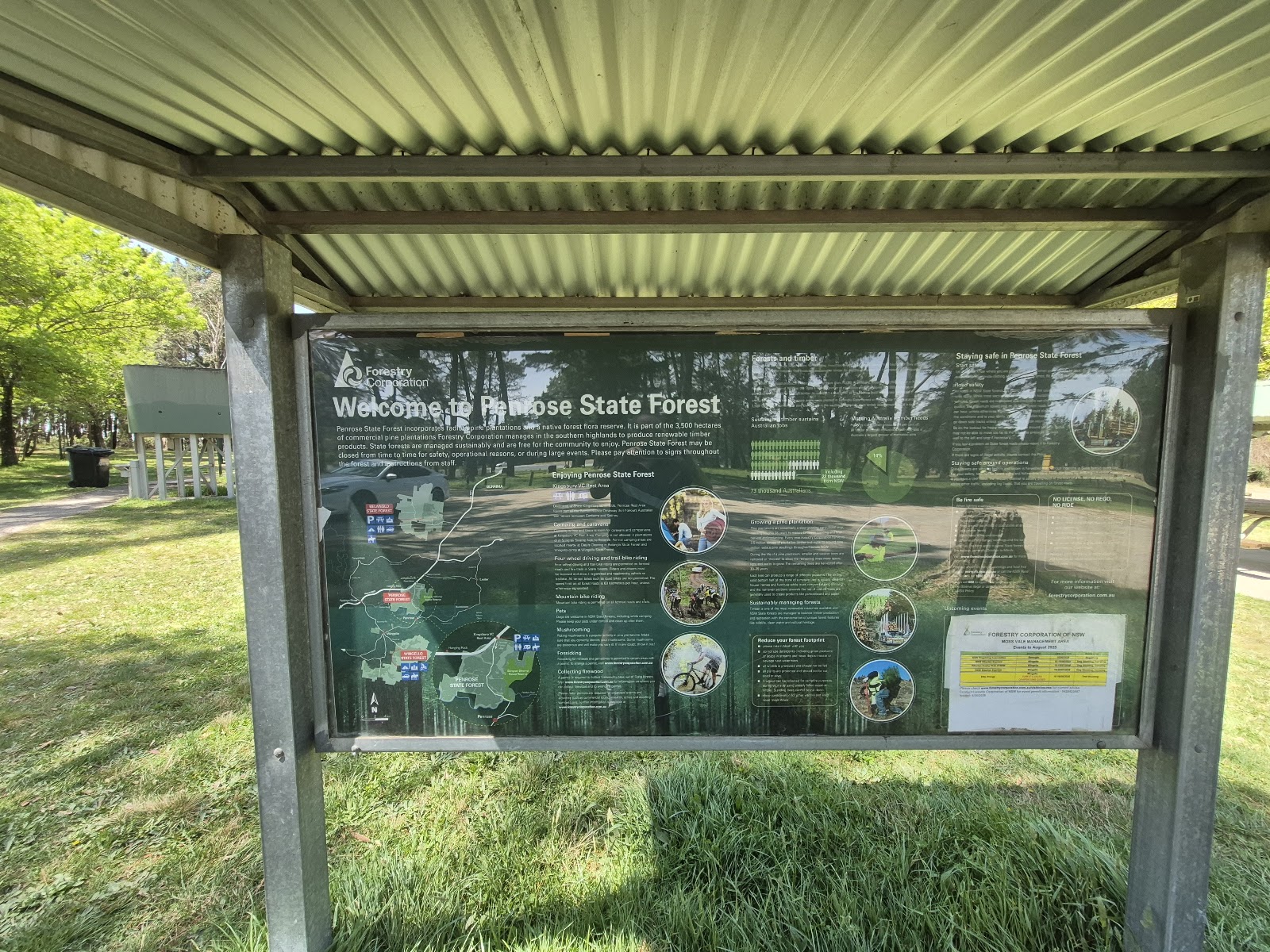 Kingsbury VC Rest Area 3