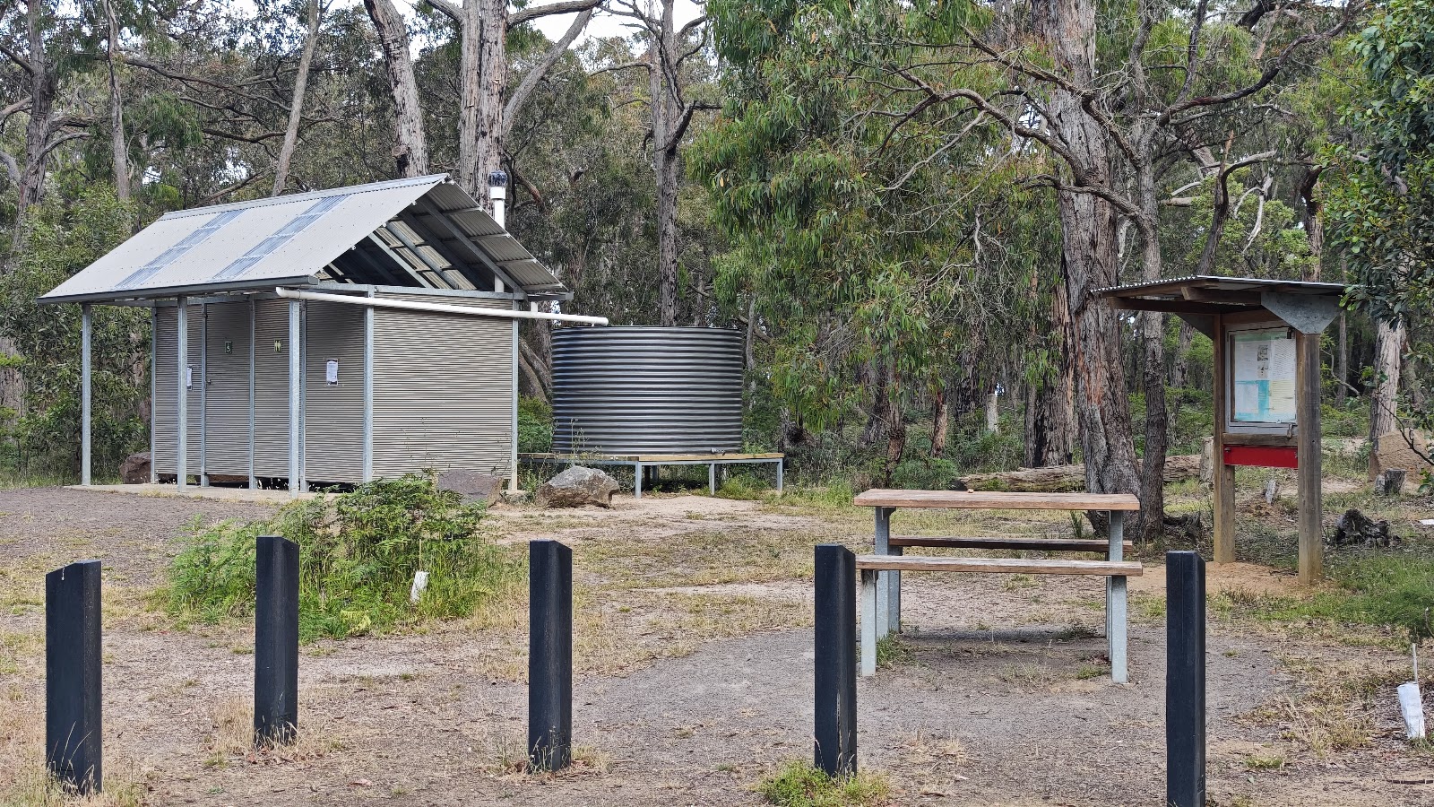 Tanners Road Campground 2