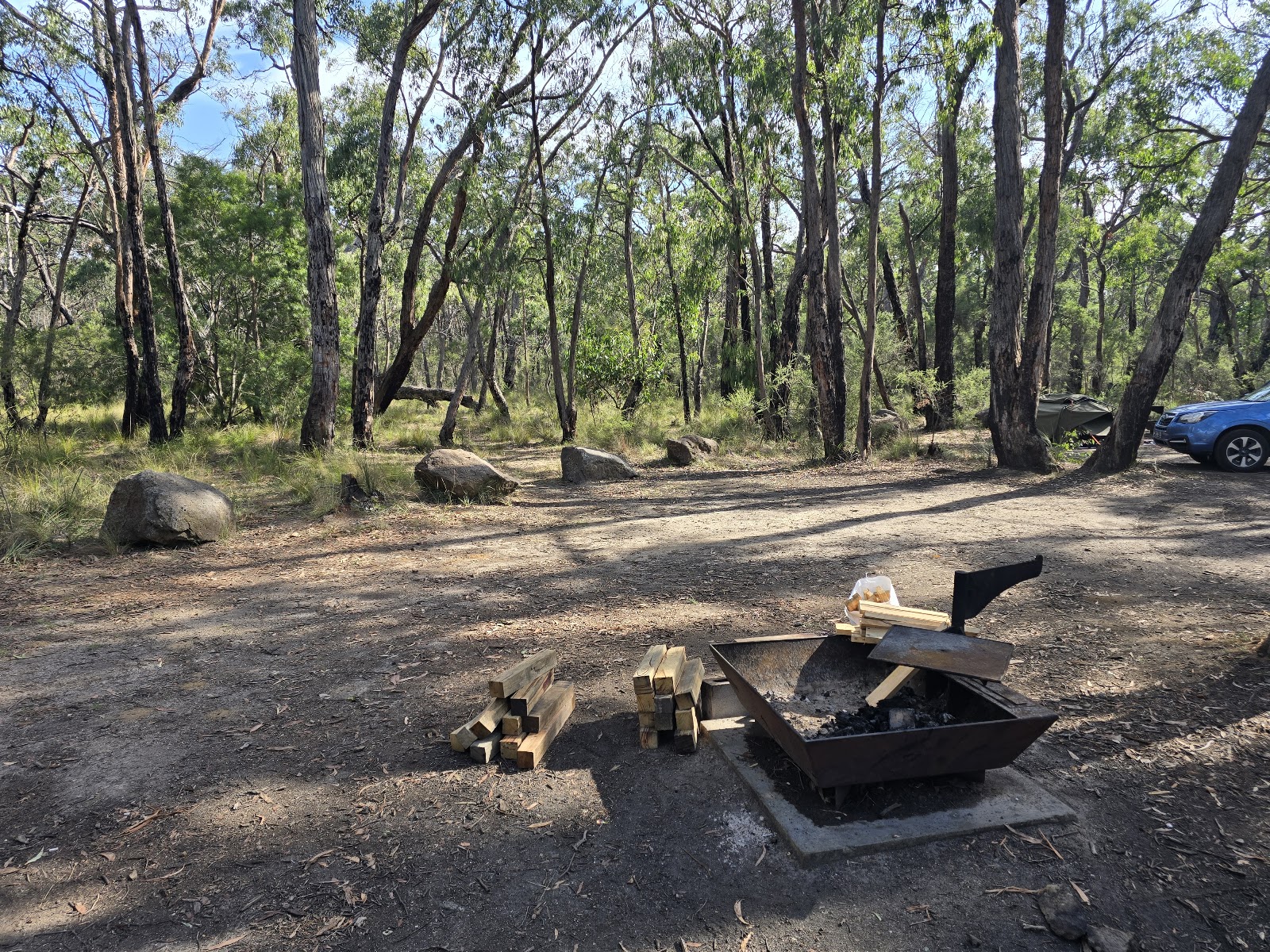 Tanners Road Campground 3