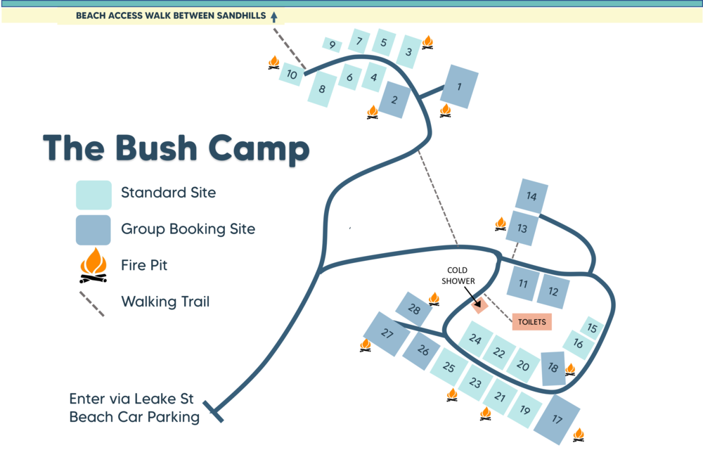 Bush Camp - Southend Tourist Park 6