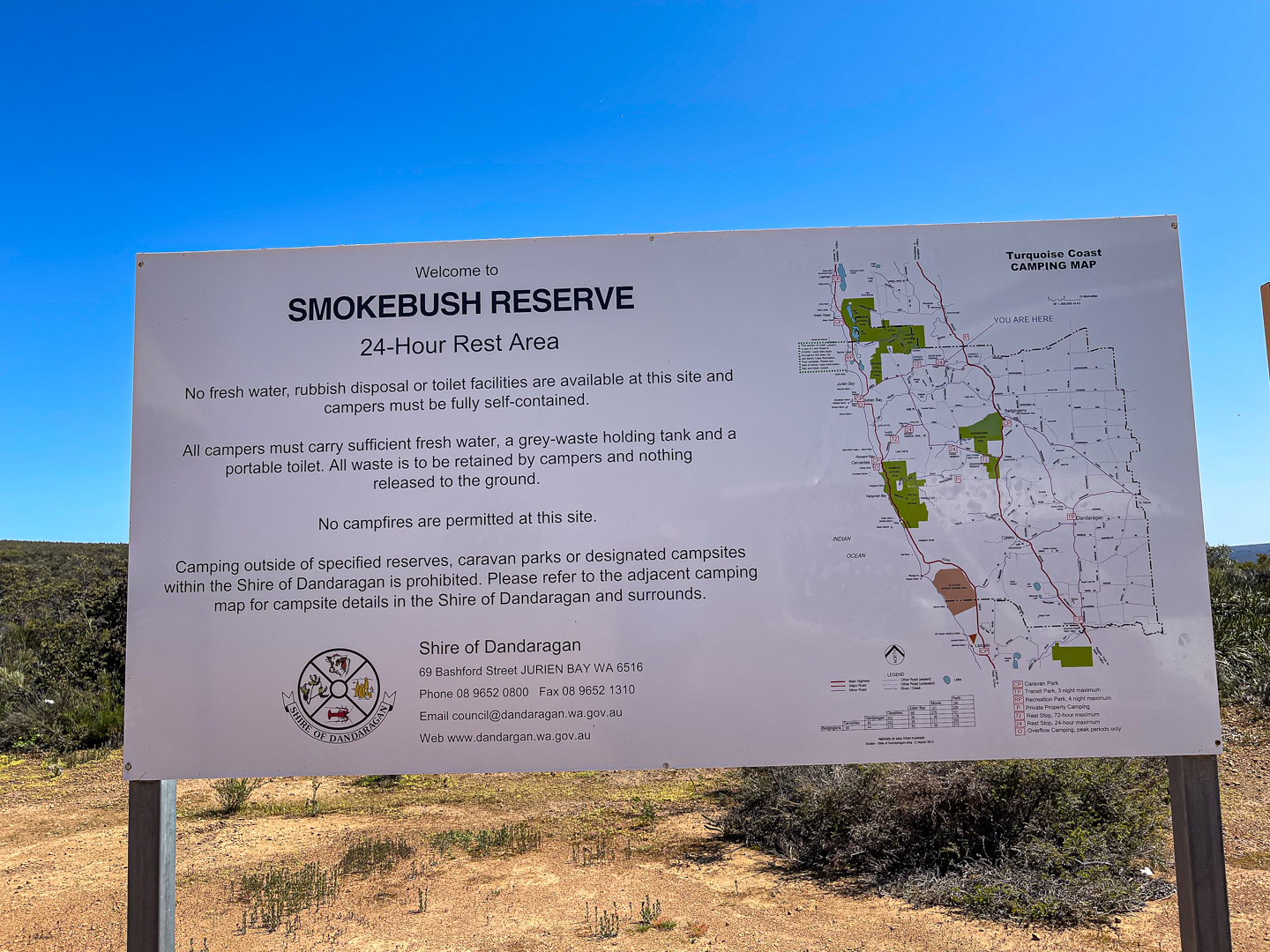 Smokebush Reserve 3