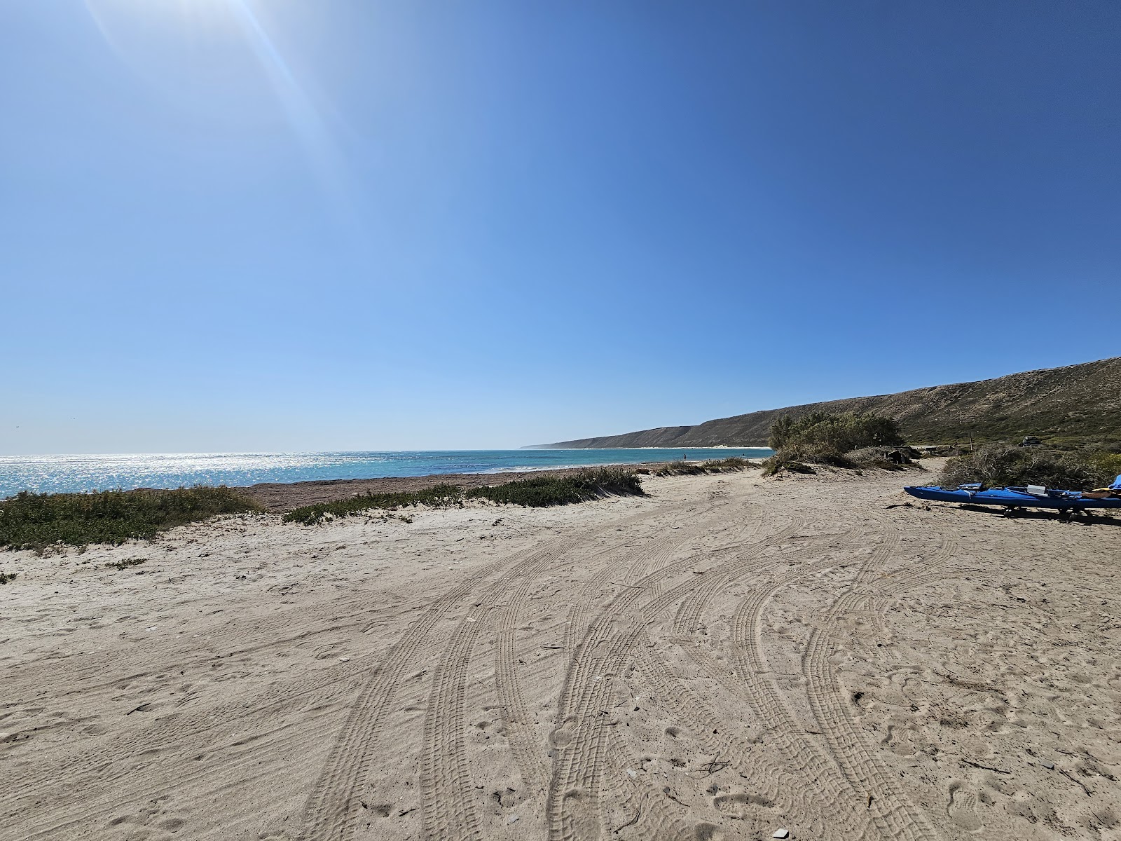 Little Bay camp site 2