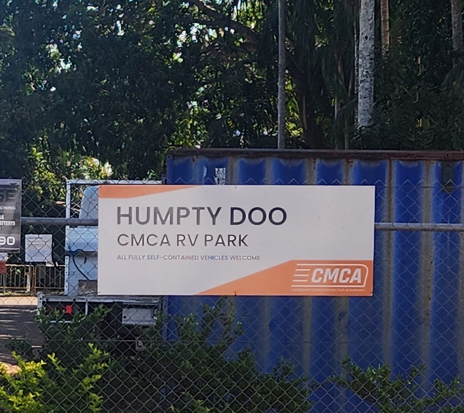 CMCA RV Park Humpty Doo 2