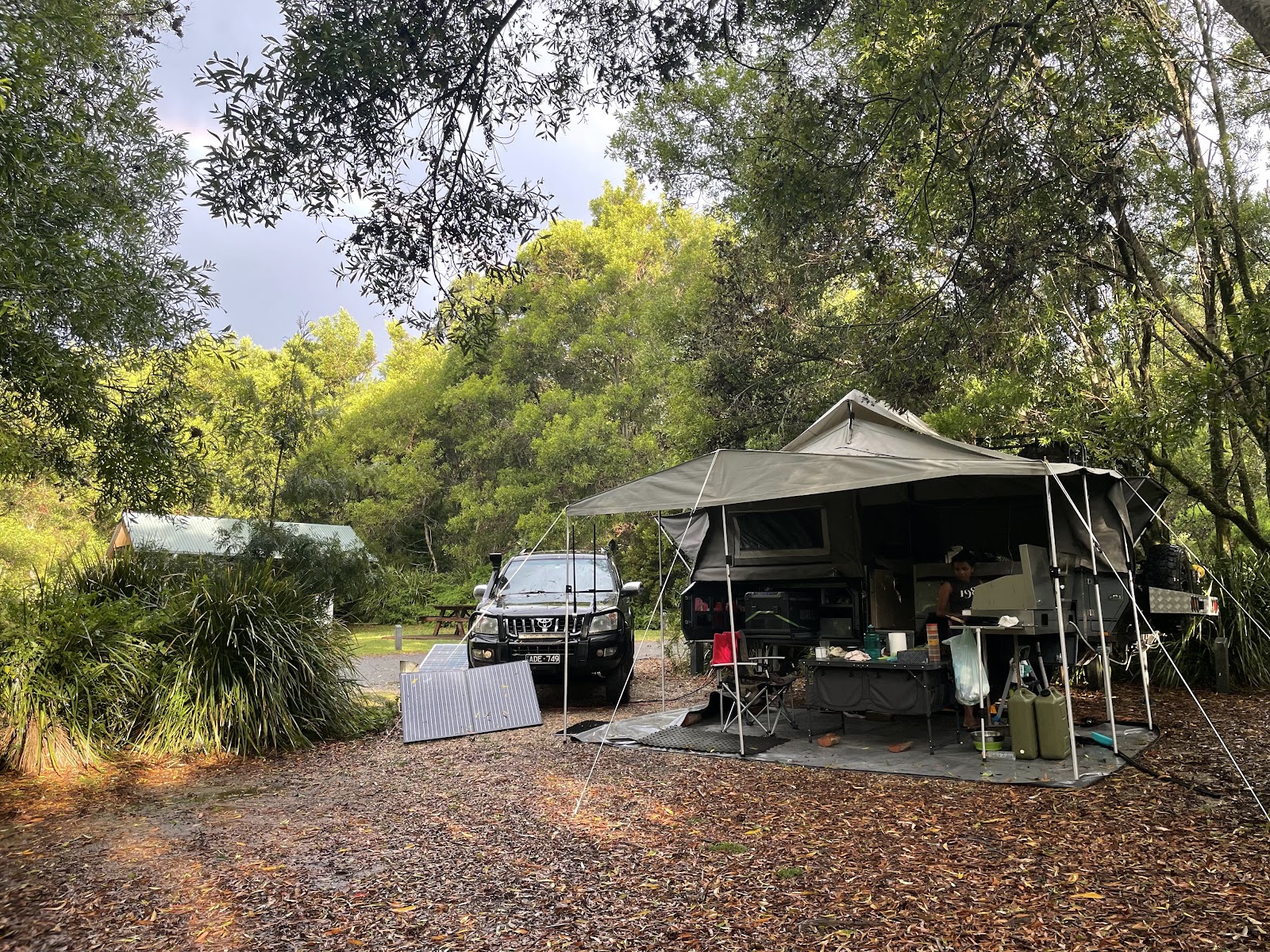 The Settlement Camping Area 4