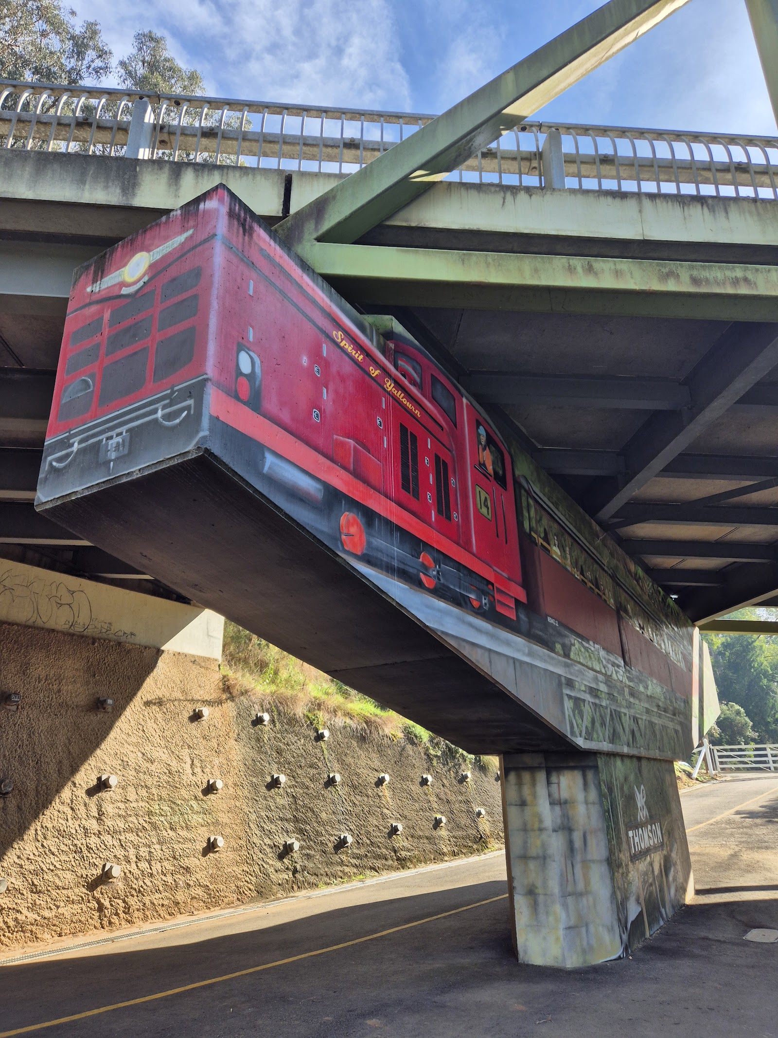 Thomson River Bridge 3