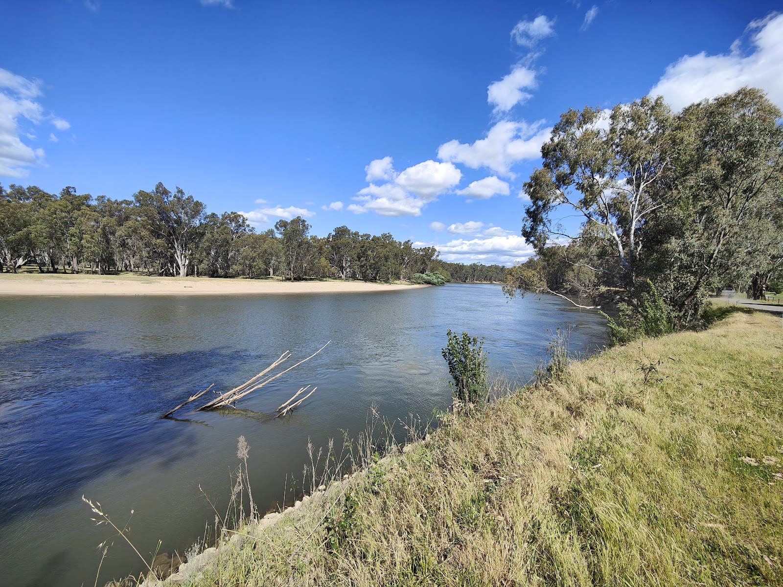 Corowa Common Camping 2