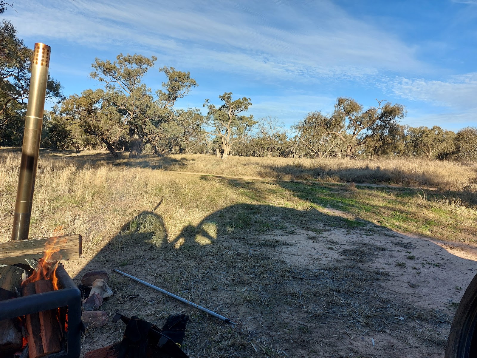 Lachlan River Campground 2