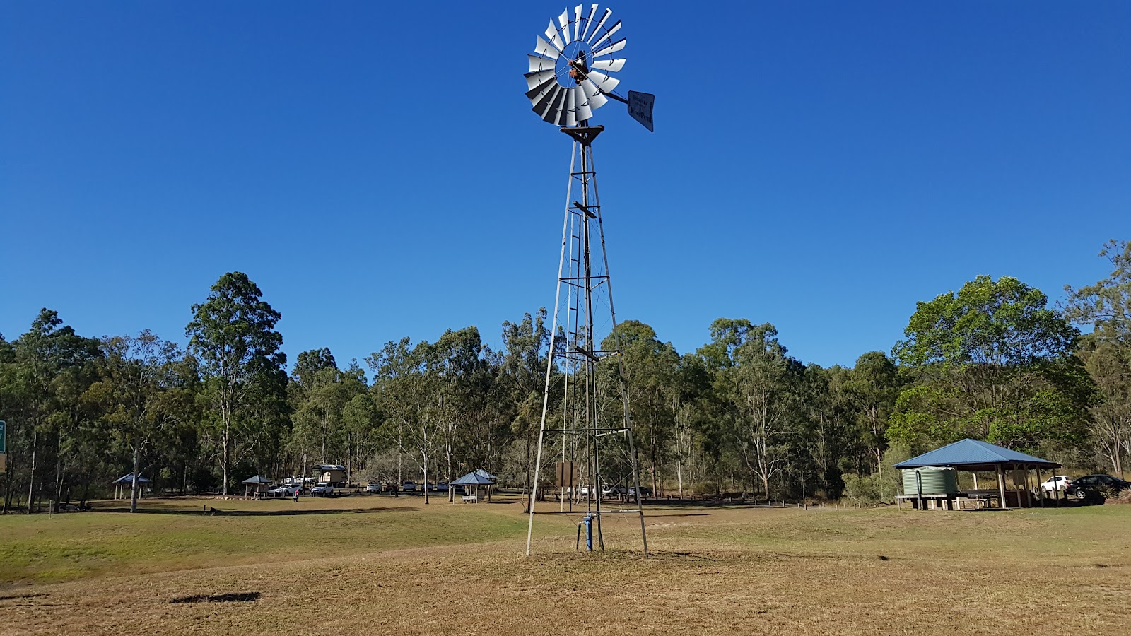 Harding's Paddock Campground 2