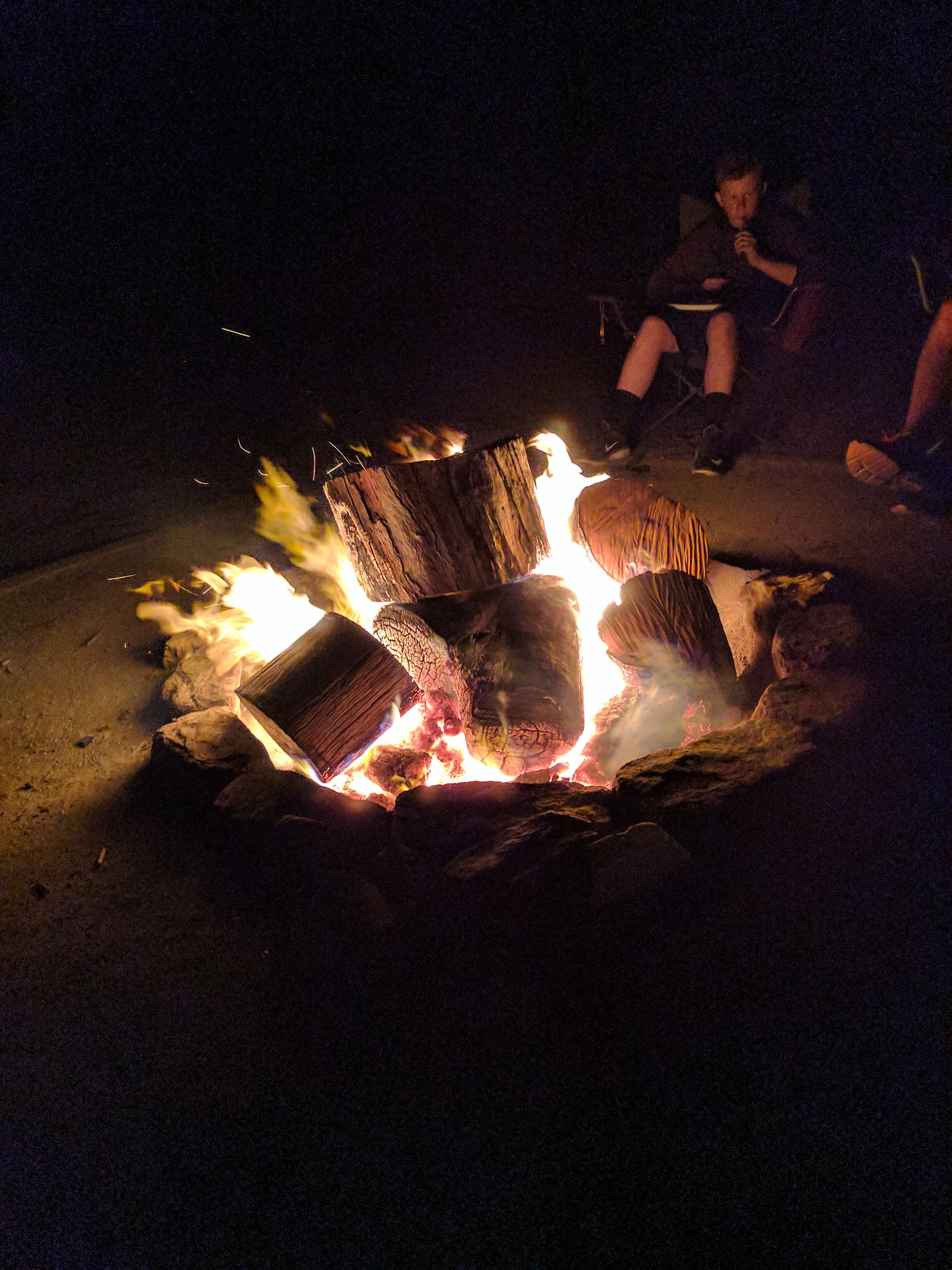 Harding's Paddock Campground 3