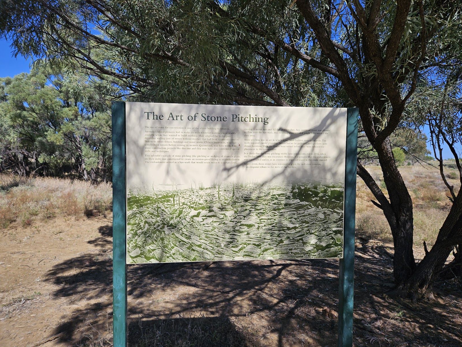 12 Mile Stone Pitching 2