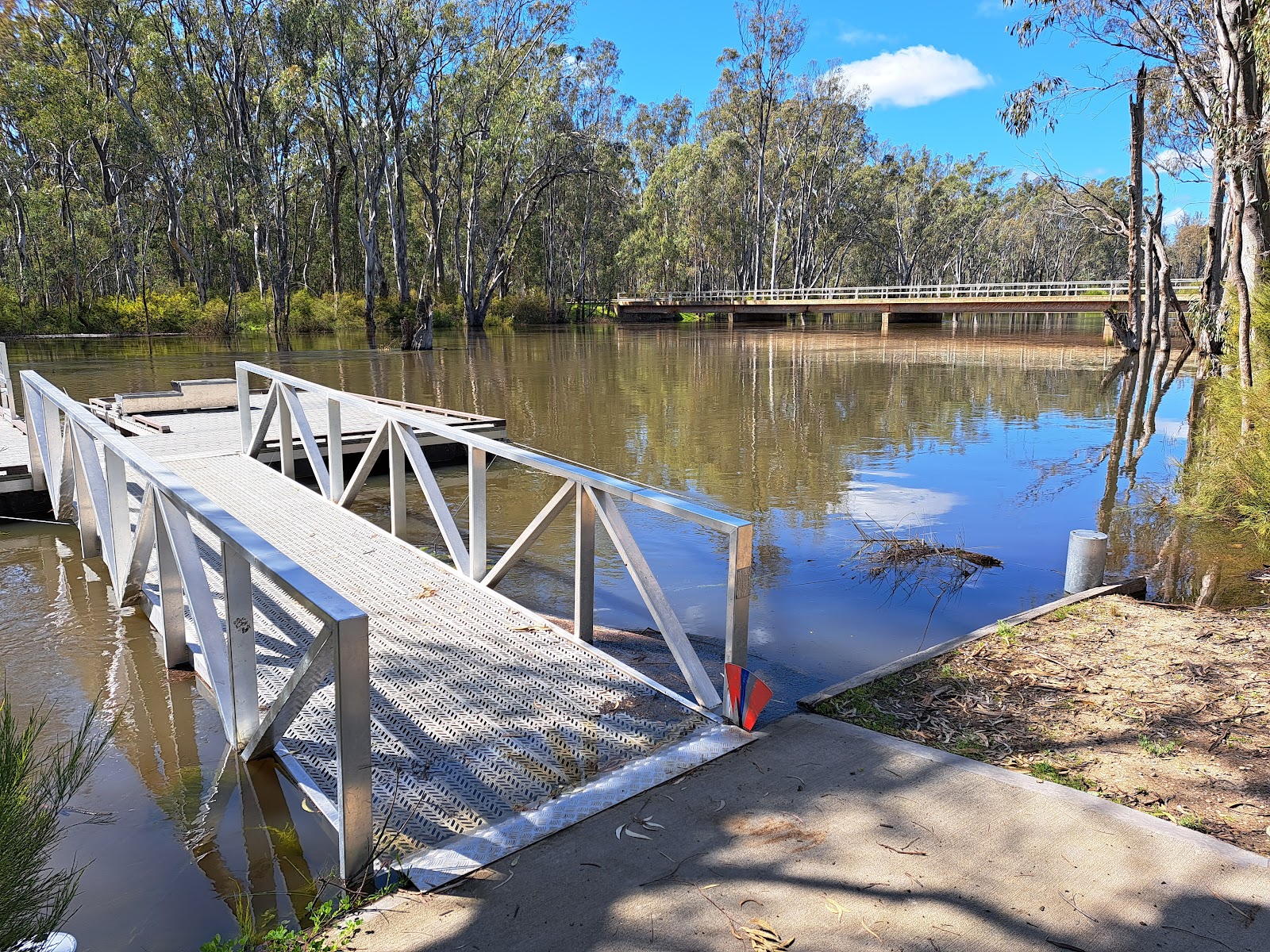 Edward River Bridge campground 5