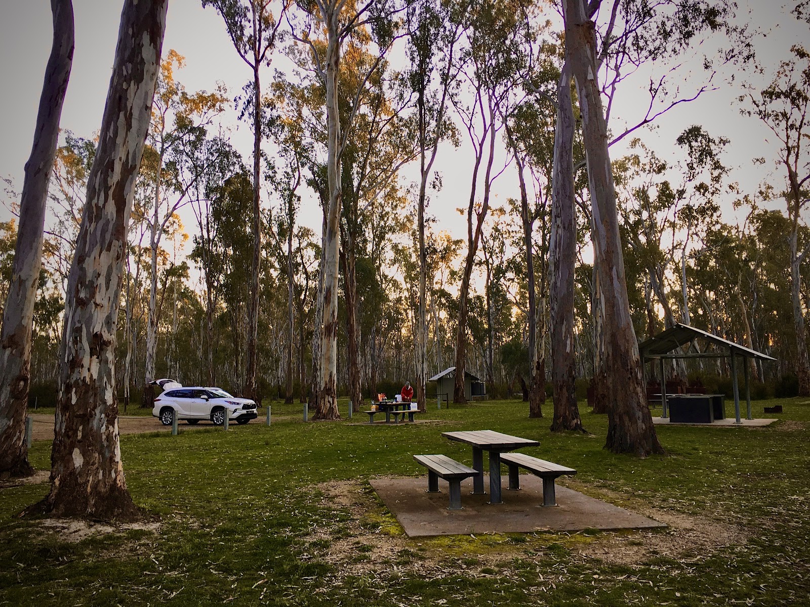 Edward River Bridge campground 6