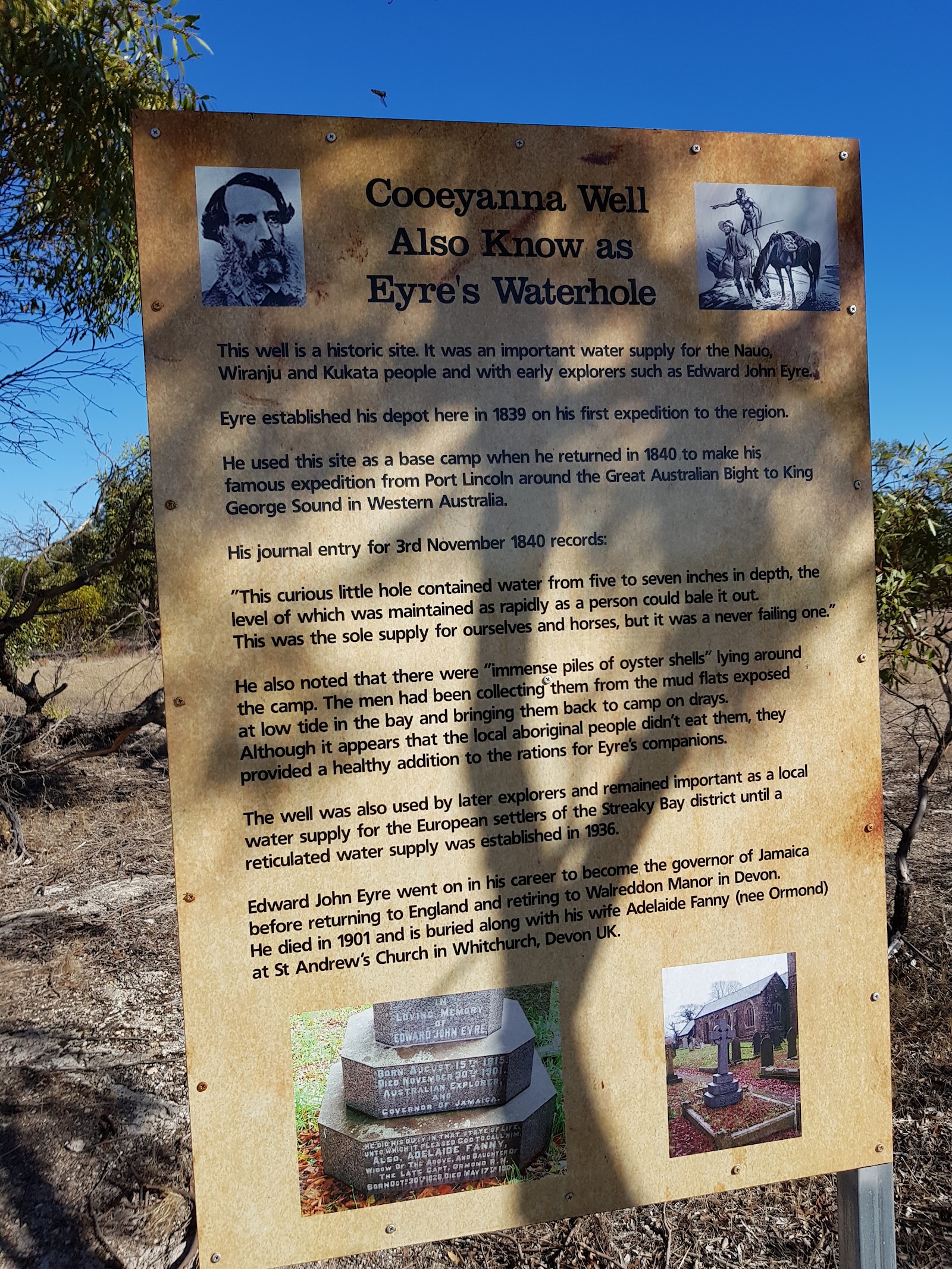 Eyres Waterhole Rest Area 3