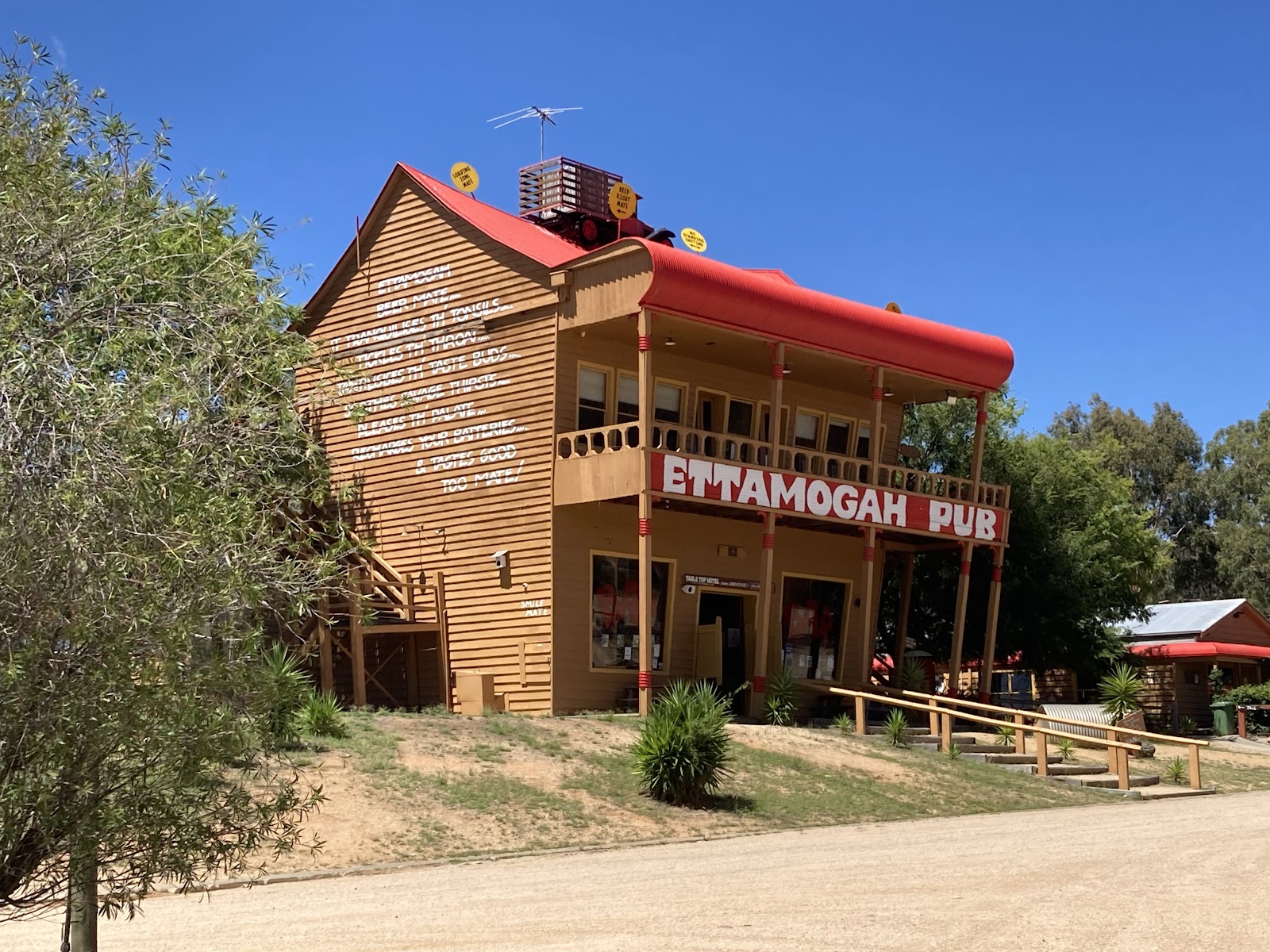 The Original Ettamogah Pub Museum Albury 2