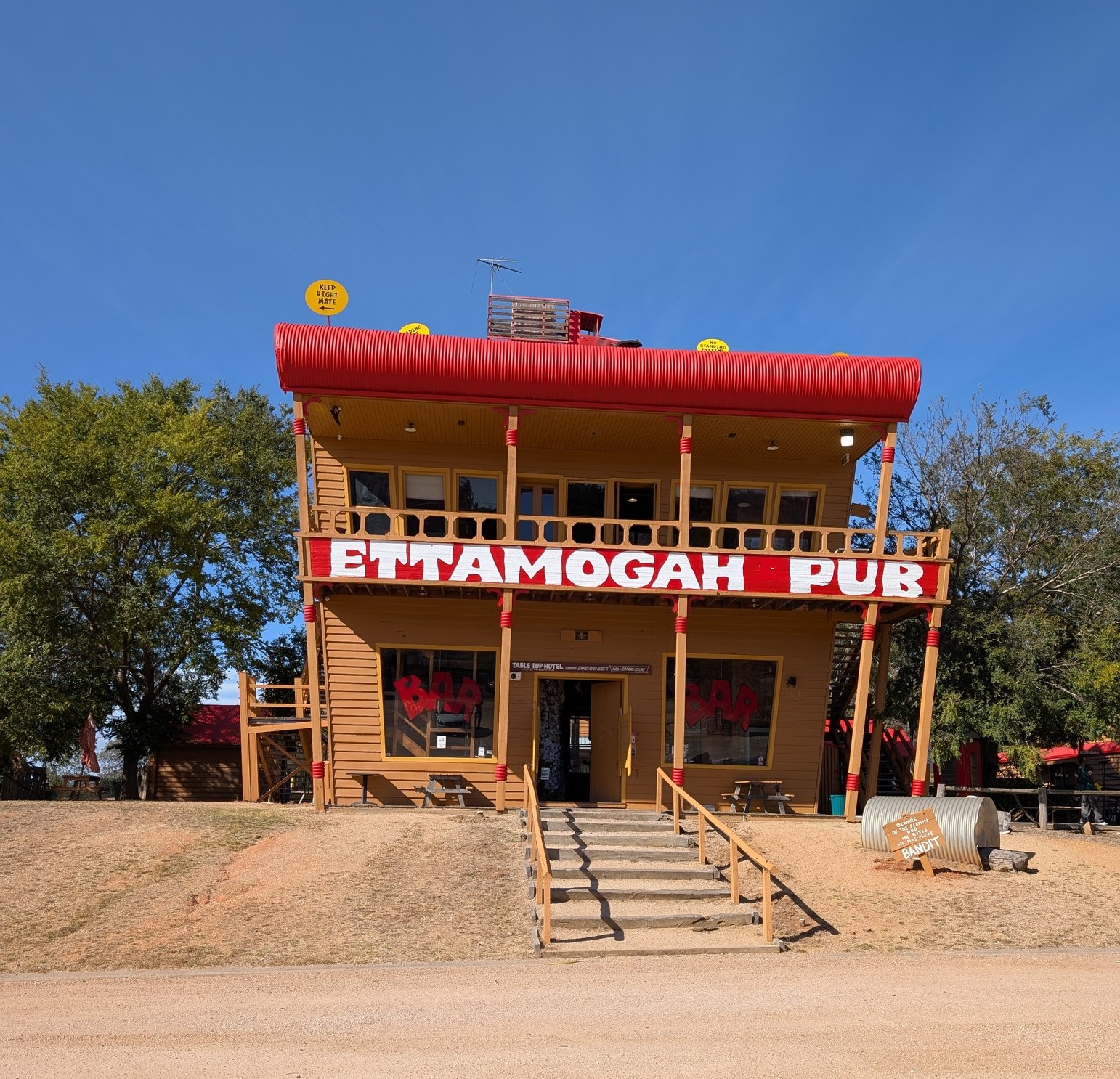 The Original Ettamogah Pub Museum Albury 6