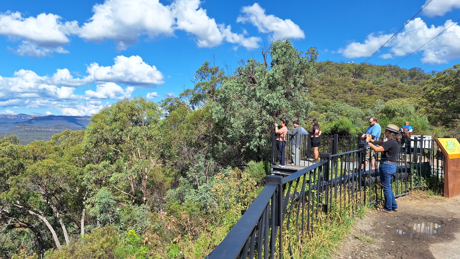 Pearsons Lookout Rest Area 2