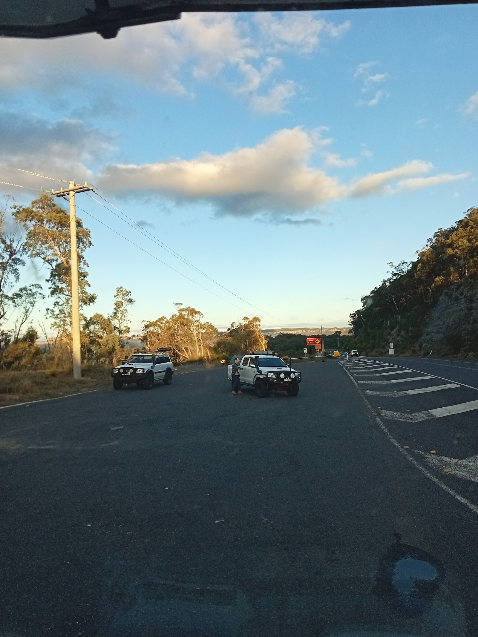 Pearsons Lookout Rest Area 3