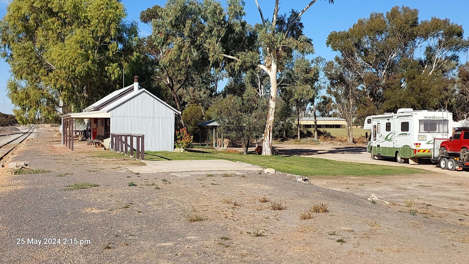 Murrayville Rest Area 2