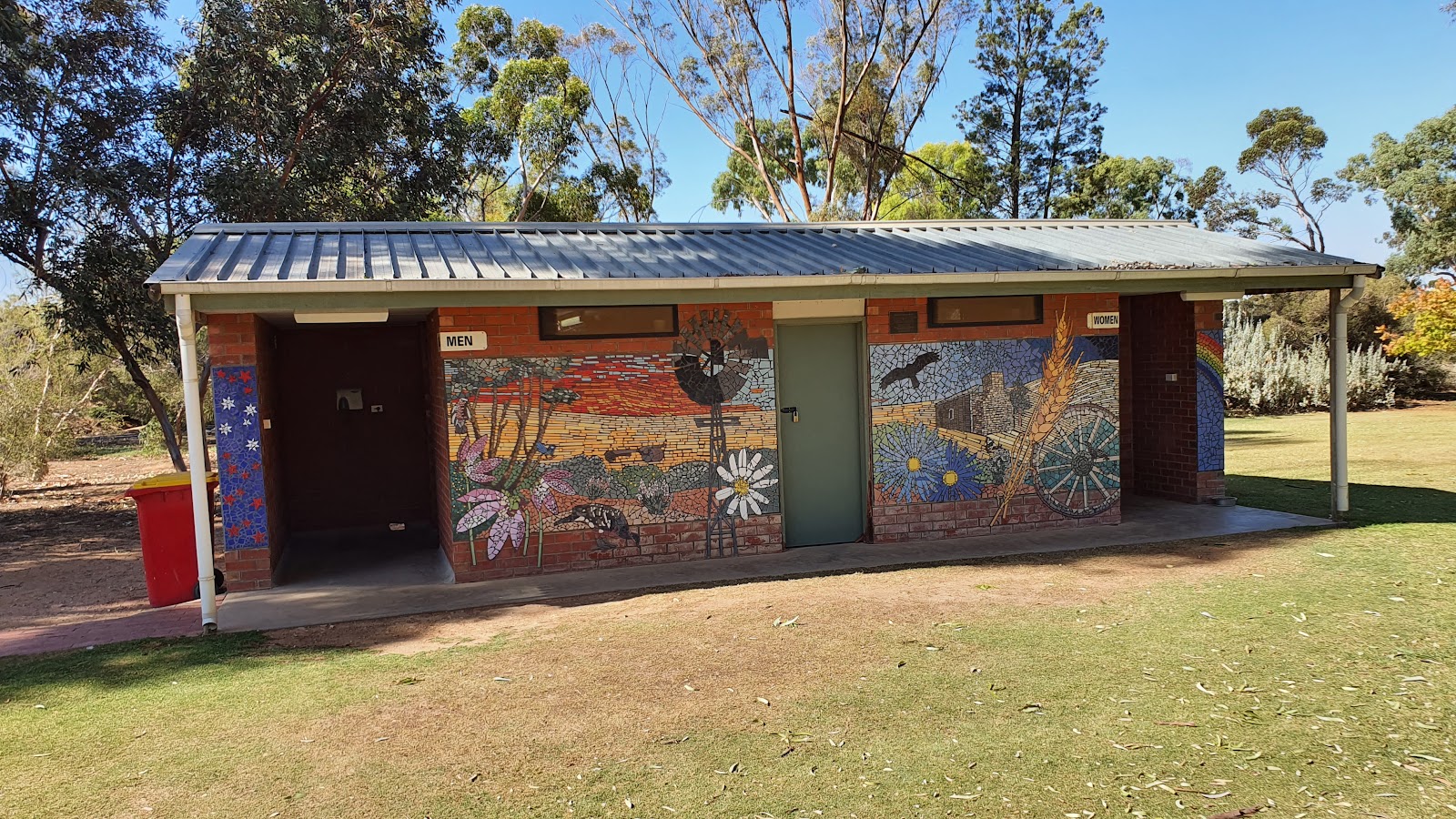 Murrayville Rest Area 3