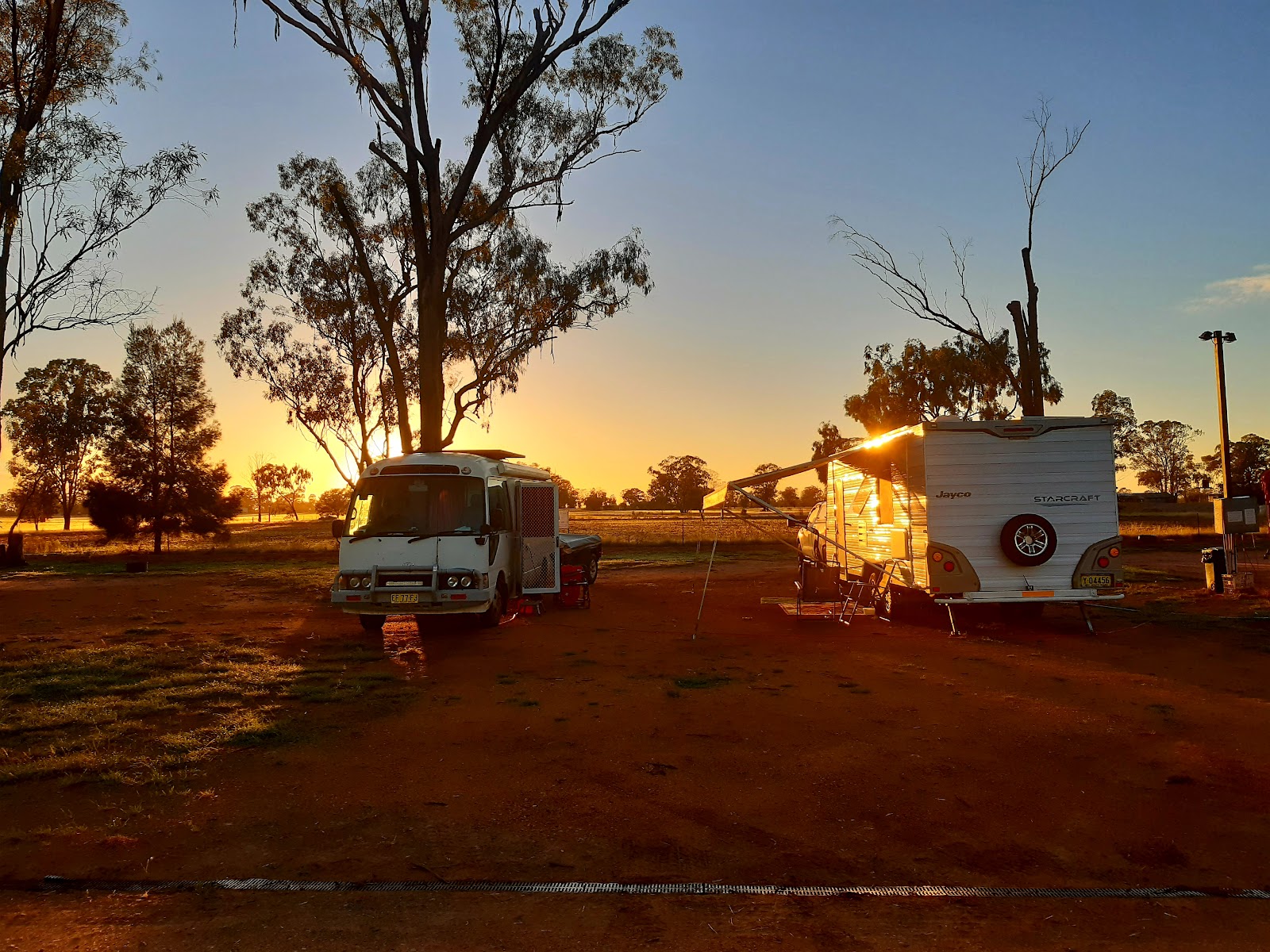 Eumungerie Recreation Reserve Camp Site 5