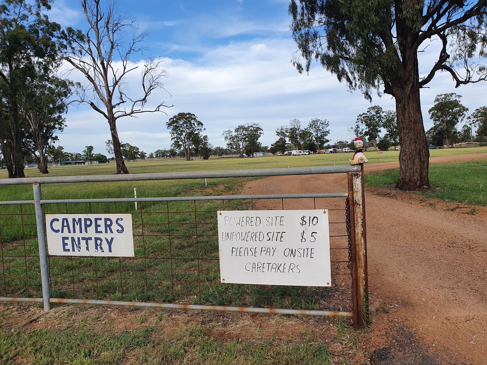 Eumungerie Recreation Reserve Camp Site 4
