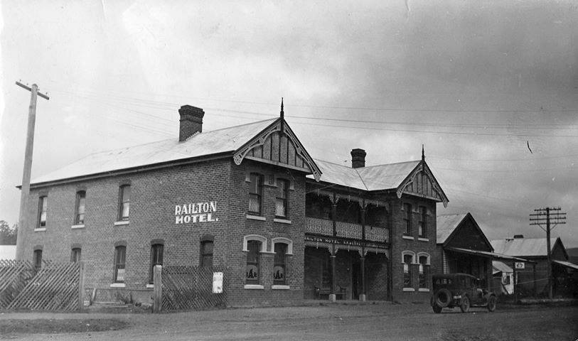 Railton Hotel Free Campsite 2