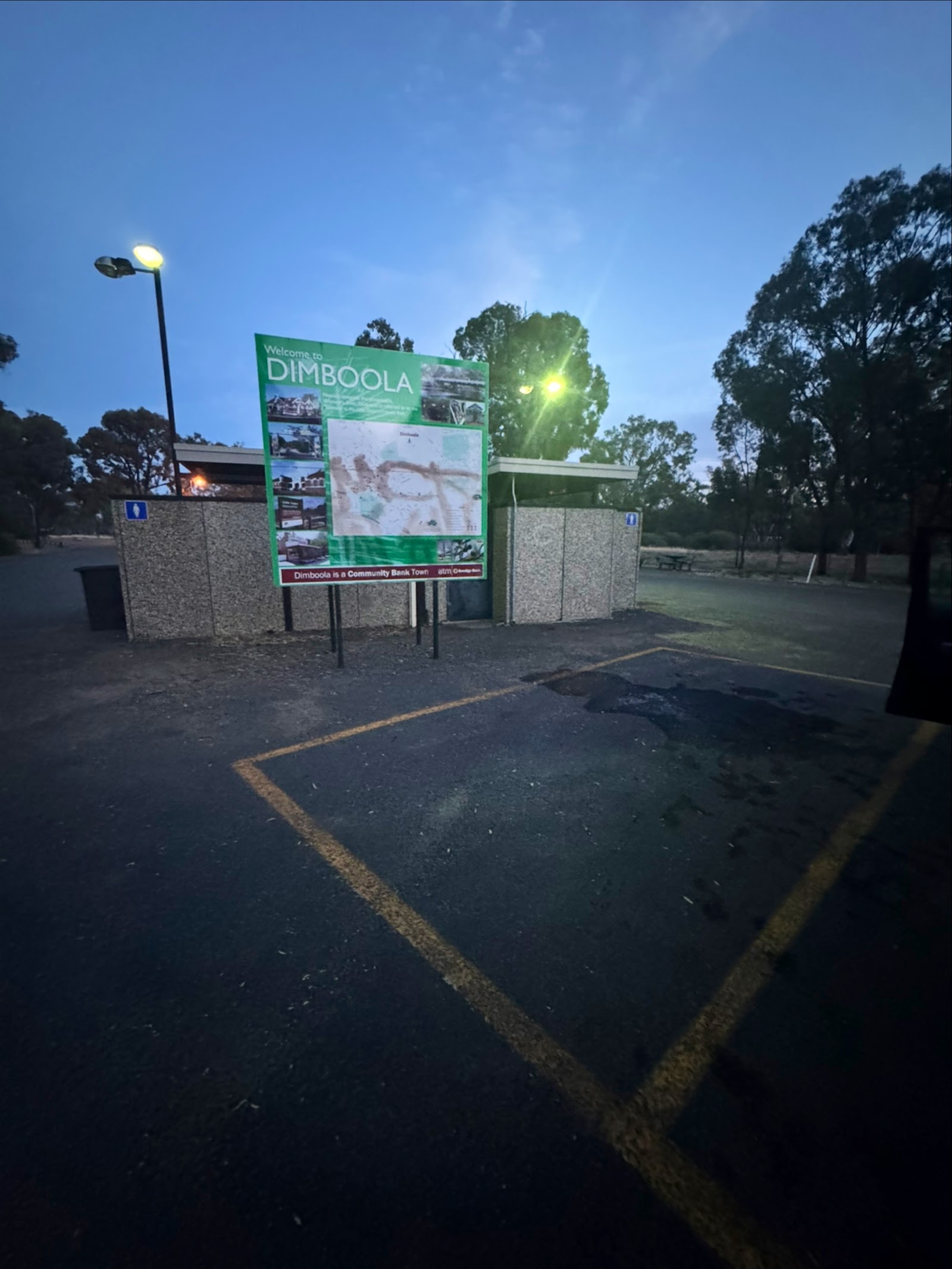 Lochiel Rest Area 3