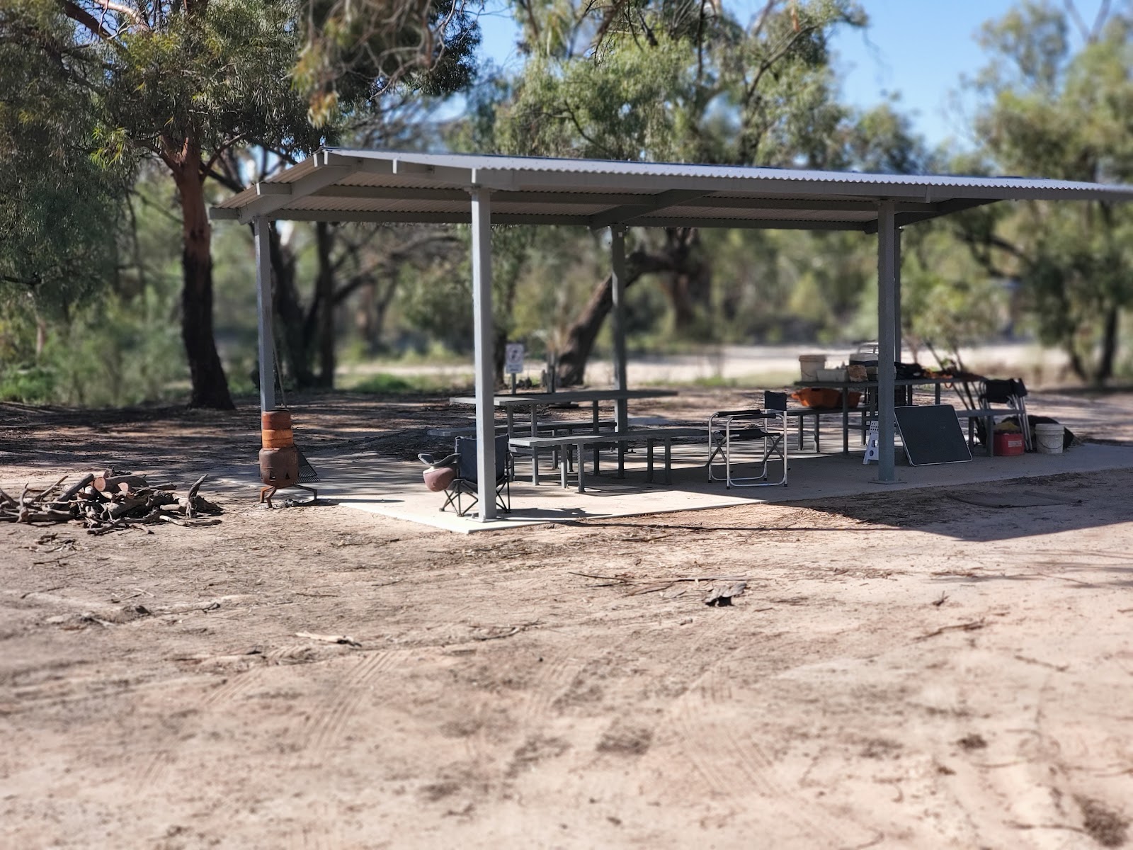 Burke And Wills Campground 2