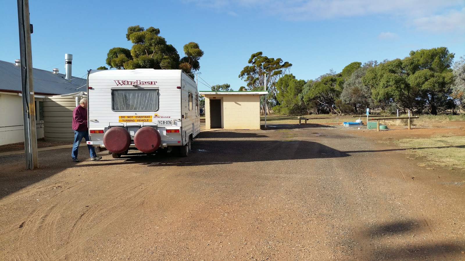 Robertstown Oval 2
