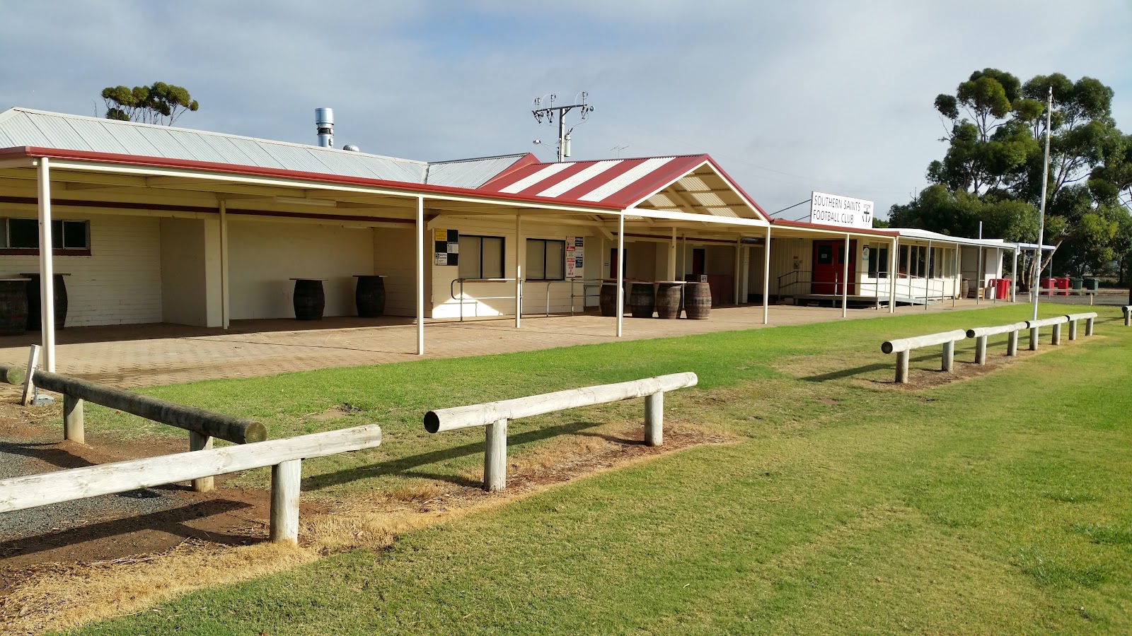 Robertstown Oval 3