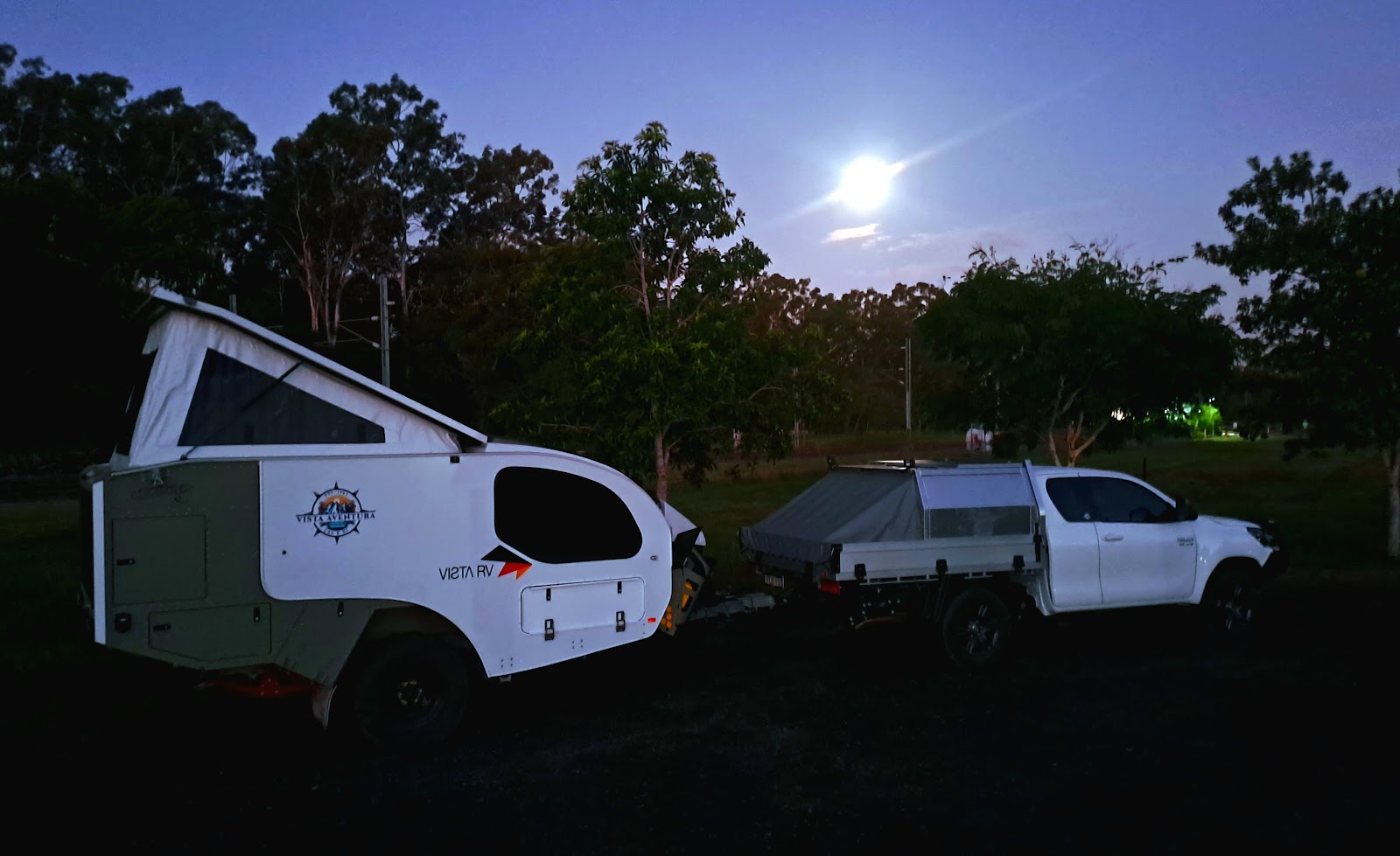 Howard Caravan off-street parking. 2