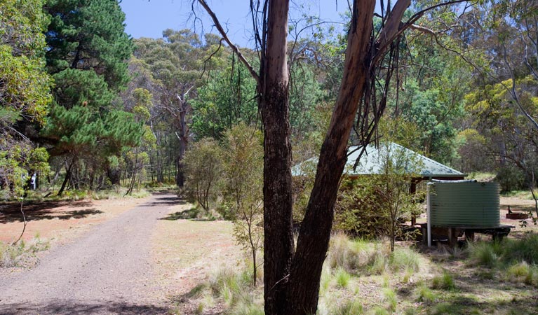 The Barracks campground 2