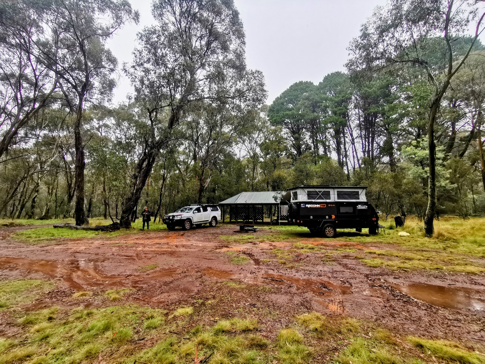 The Barracks campground 3