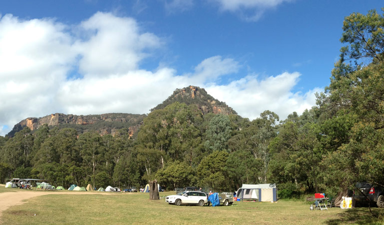 Cricket Pitch Campground (Newnes Campground) 2